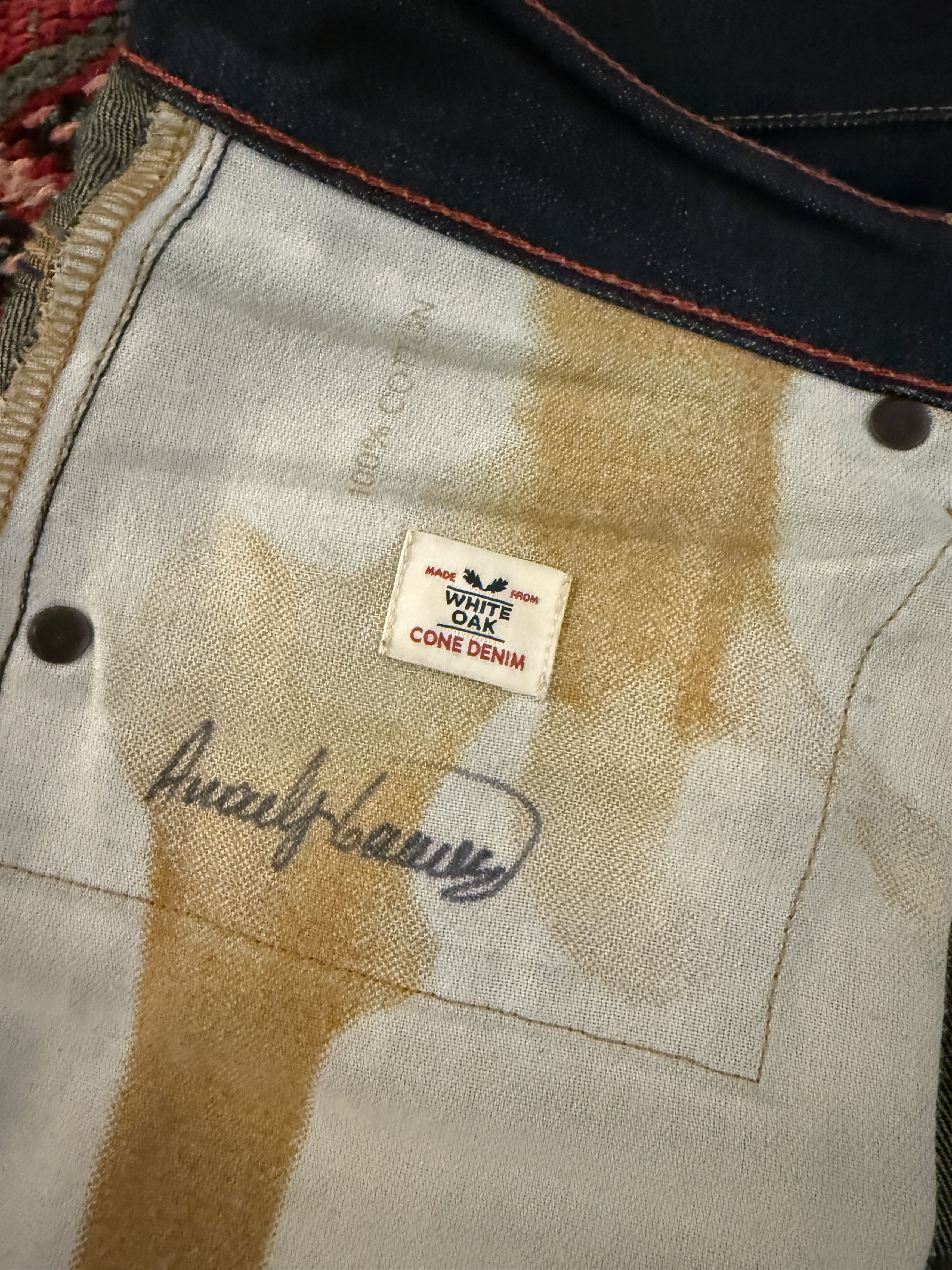 Raleigh Denim Raleigh Denim Graham | White Oak Cone Selvage Denim Size US 31 - 11 Thumbnail