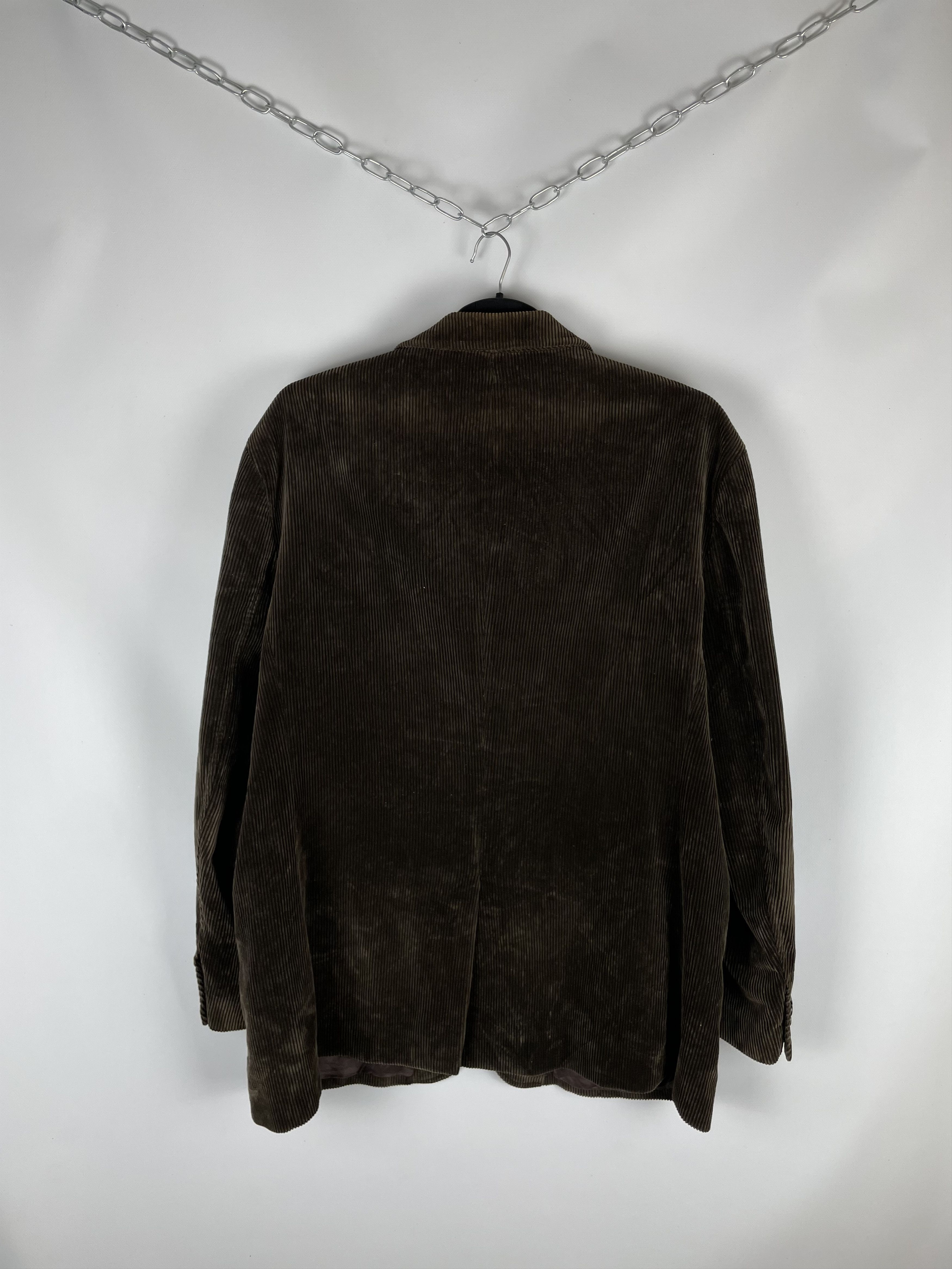 Polo Ralph Lauren Vintage POLO RALPH LAUREN Corduroy Blazer Size US XXL / EU 58 / 5 - 9 Thumbnail