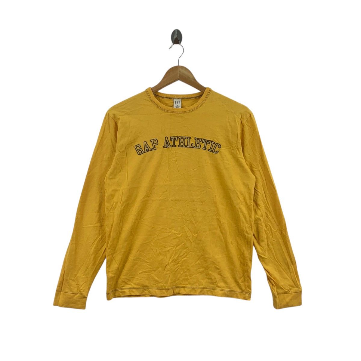 Gap GAP ATHLETIC COLLECTION Center Logo Design Tee Shirt Top Size S / US 4 / IT 40 - 1 Thumbnail