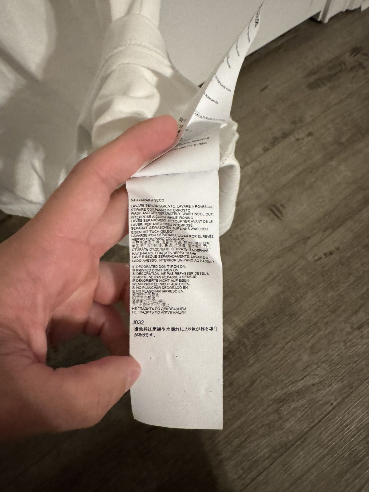 Maison Margiela Masion Margiela White T-shirt Size US S / EU 44-46 / 1 - 6 Thumbnail