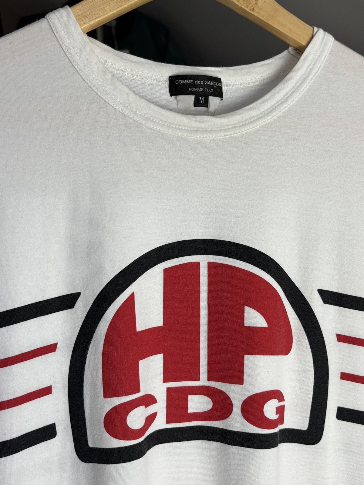 Comme des Garcons Homme Plus Comme Des Garcons Homme Plus Vintage Japanese Rare T-Shirt Size US M / EU 48-50 / 2 - 3 Thumbnail