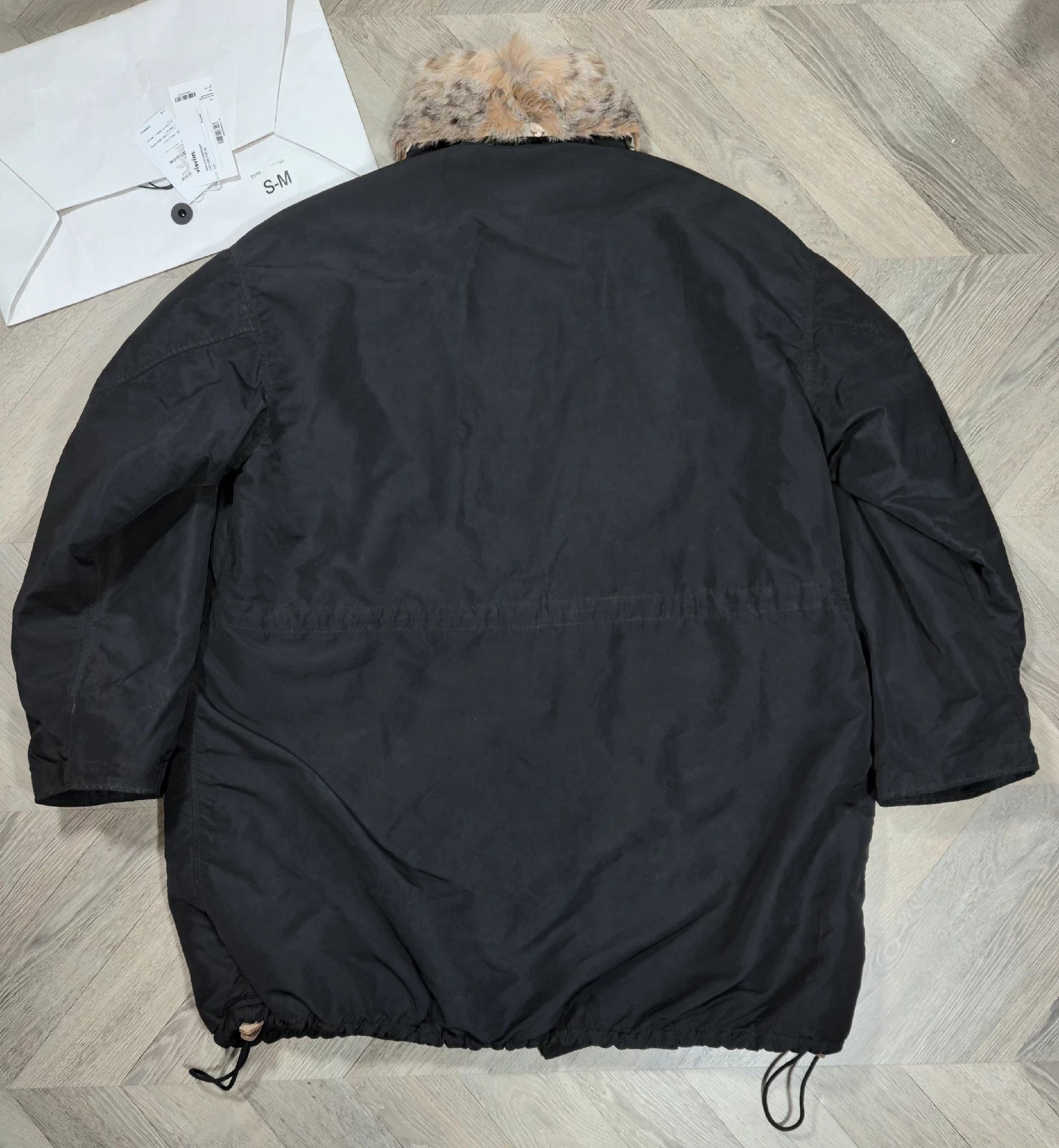 Visvim VISVIM 21AW VALDEZ KHAMPA COAT FUR COLLAR DYE Size US L / EU 52-54 / 3 - 3 Thumbnail