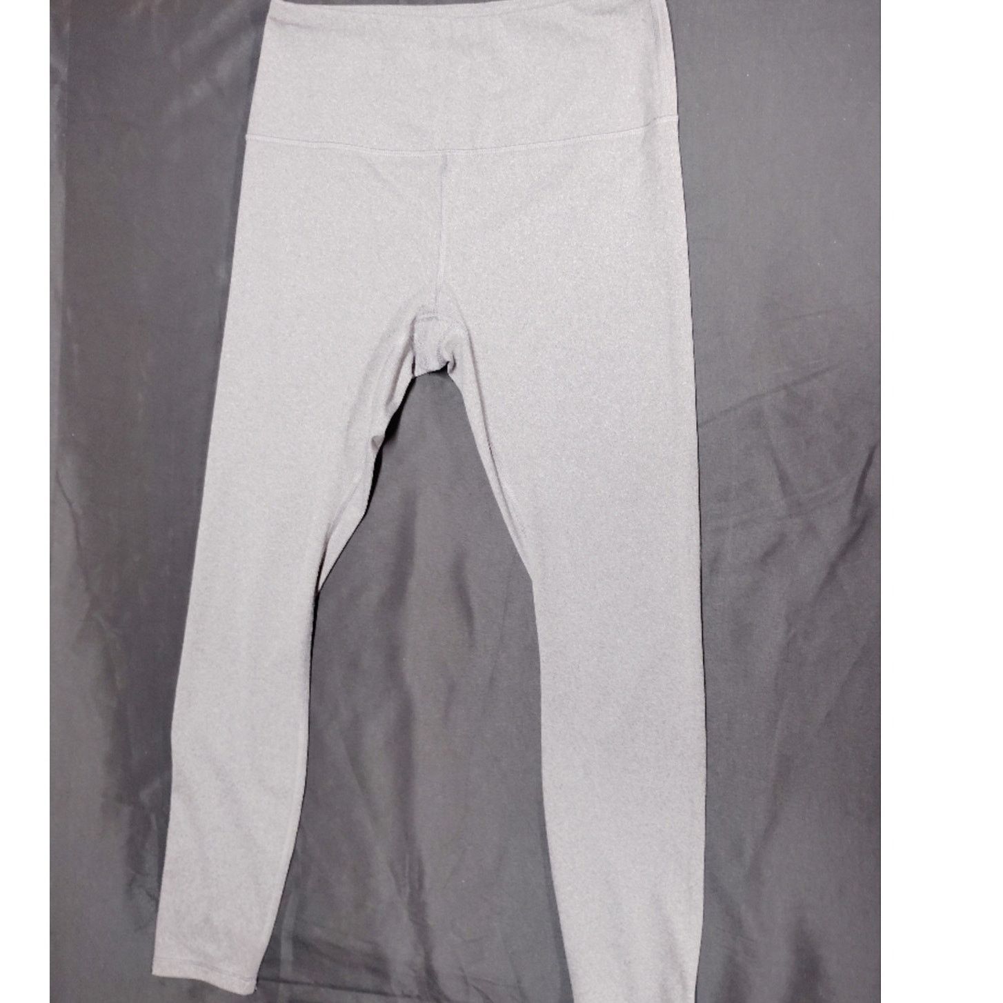 MBX RBX Gray High-Waist Performance Leggings Size 26" / US 2 / IT 38 - 1 Thumbnail