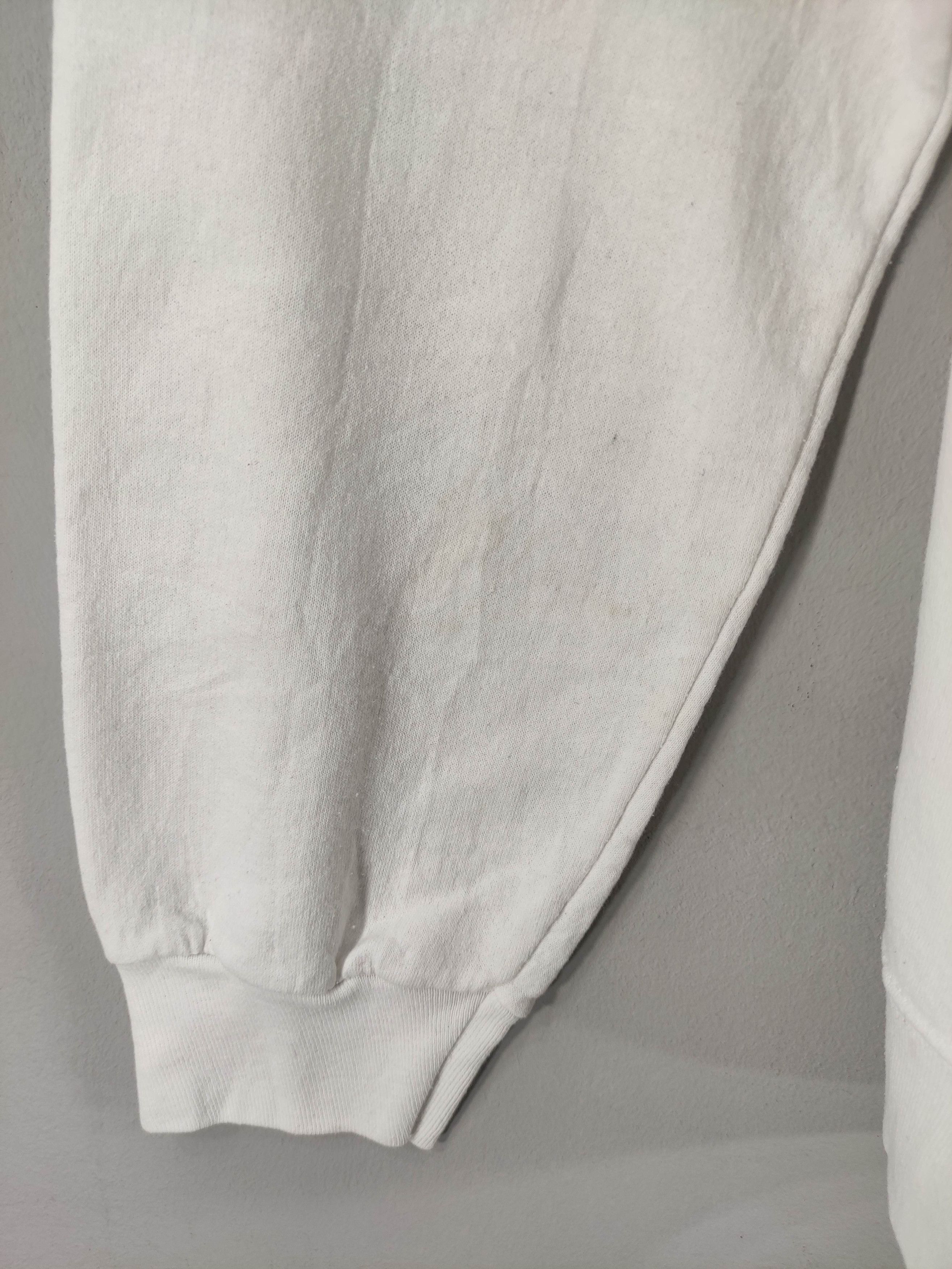 Fruit Of The Loom Vintage Outer Banks Sweatshirt Jumper Big Logo Size US S / EU 44-46 / 1 - 9 Thumbnail