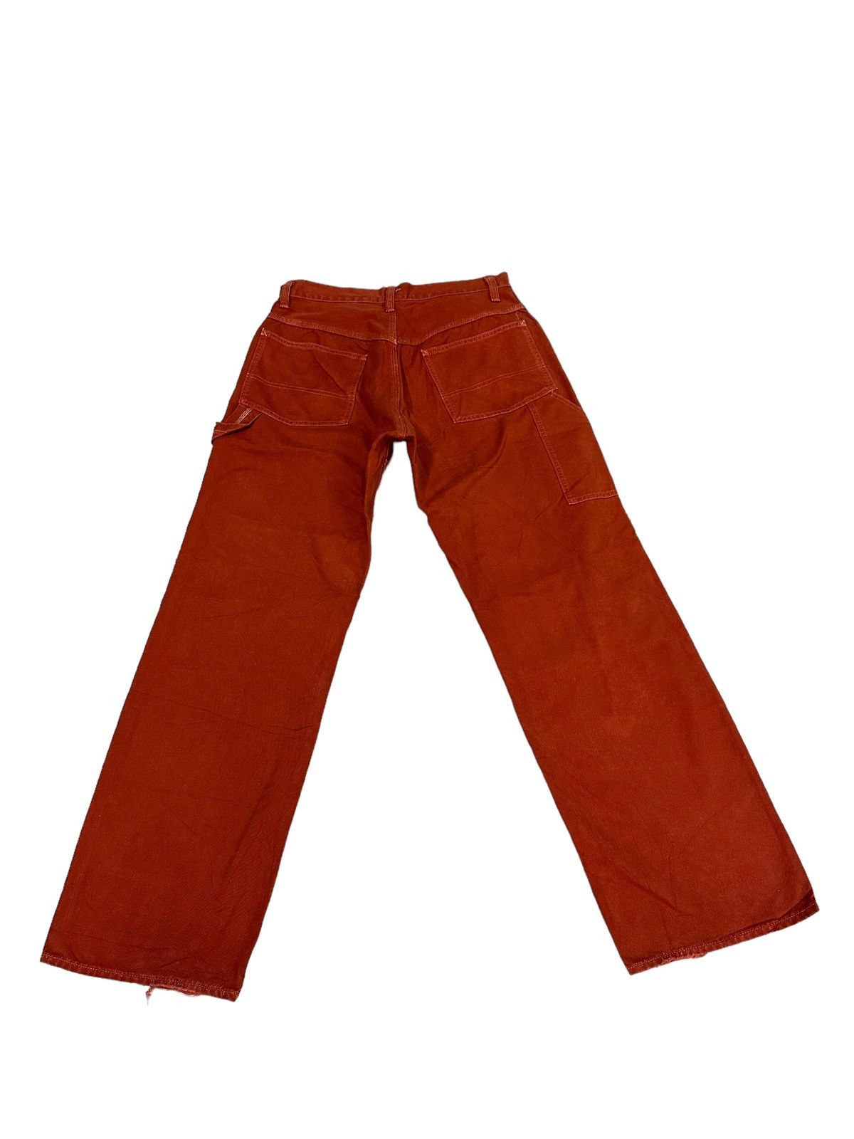 Big John × Vintage RARE VINTAGE BIG JOHN DOUBLE KNEE CANVAS PANT Size US 30 / EU 46 - 4 Thumbnail