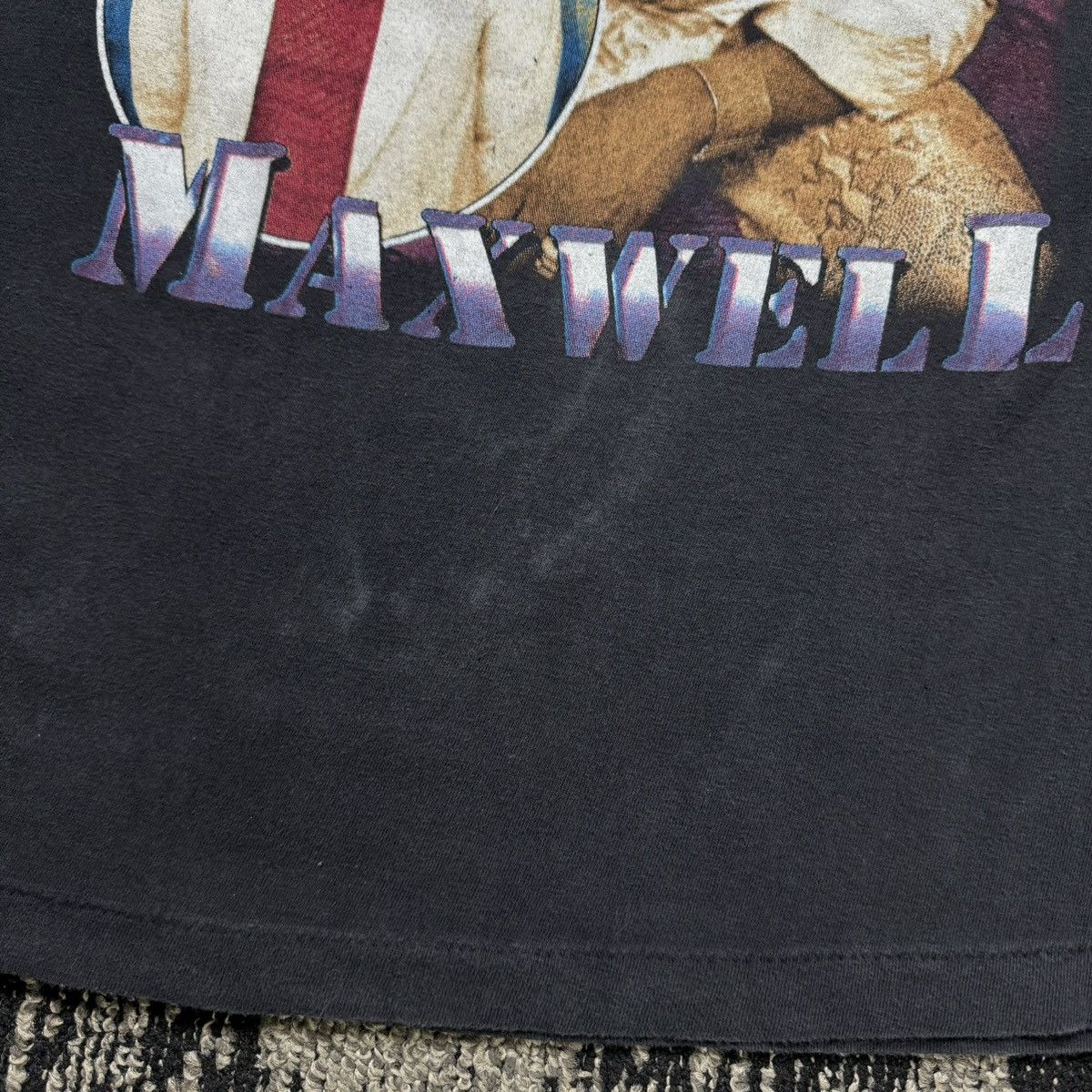 Rap Tees Vintage x Maxwell Size US XL / EU 56 / 4 - 5 Thumbnail