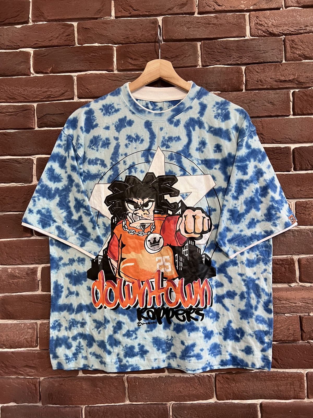 JNCO Vintage Gangboy Like JNCO Jeans Rap Hip-hop Tshirt Y2K Hype Size US M / EU 48-50 / 2 - 1 Thumbnail
