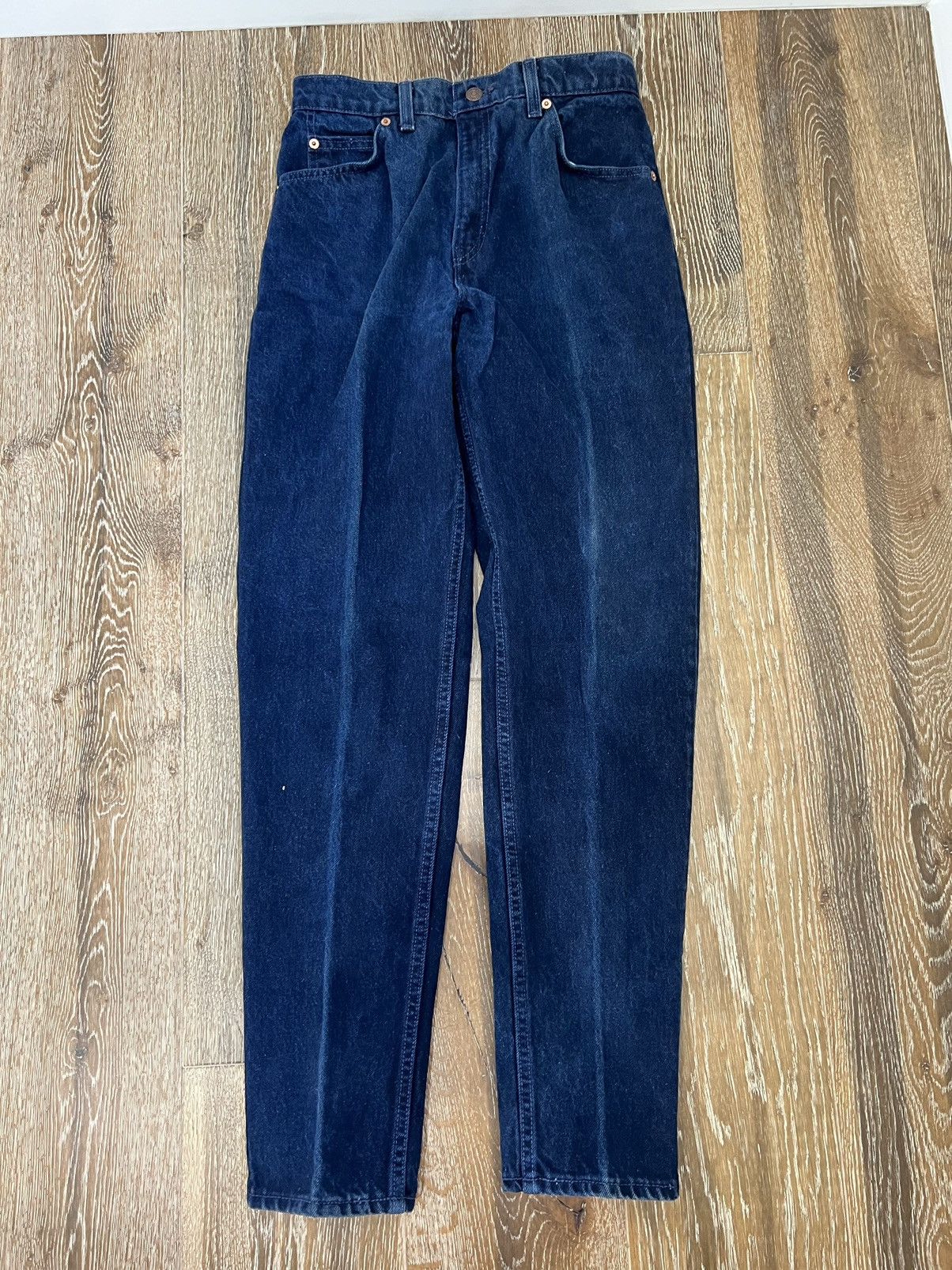 Levi's Vintage levis 15951 relaxed fit tapered leg orange tab jeans Size 27" / US 4 / IT 40 - 1 Thumbnail