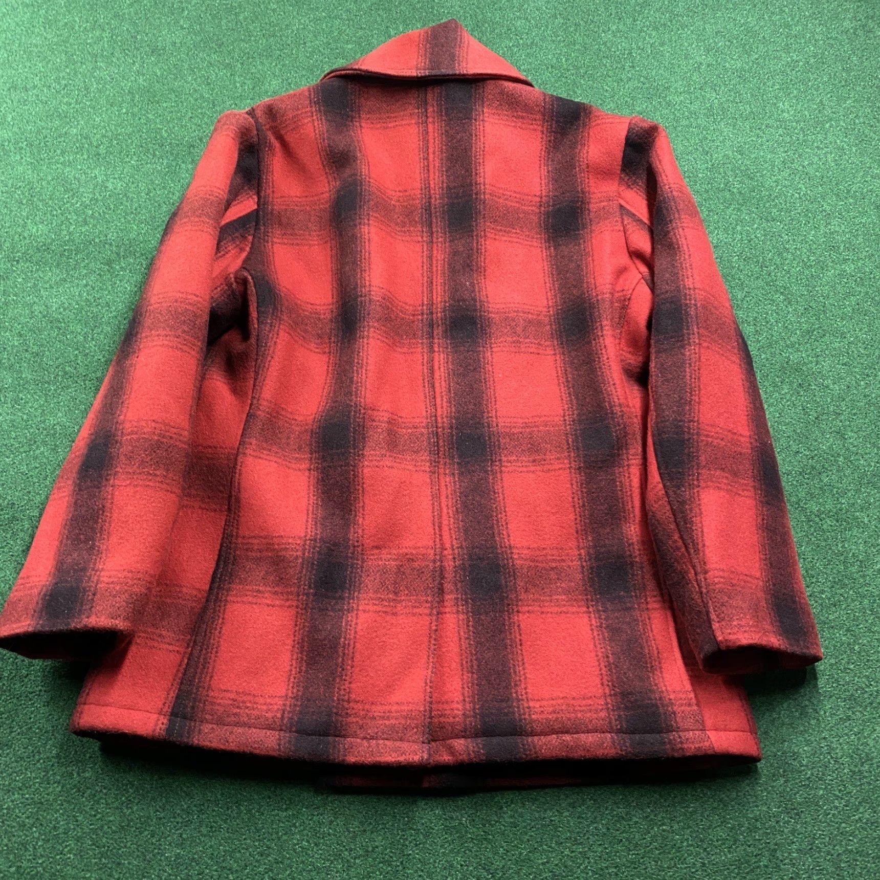 Schott VINTAGE Schott NYC Jacket Mens M Red Black Shadow Plaid 3-in-1 Wool Wool 80s 90s Retro Casual Workwear USA Mens Size US M / EU 48-50 / 2 - 3 Thumbnail