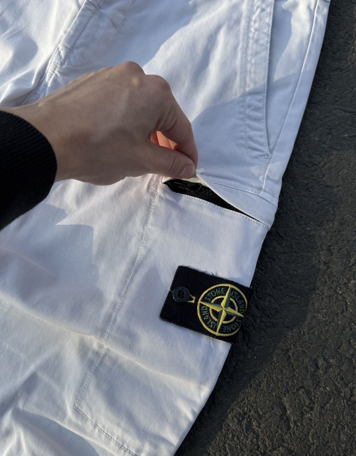 Stone Island legit cargo pants stone island Size US 30 / EU 46 - 5 Thumbnail