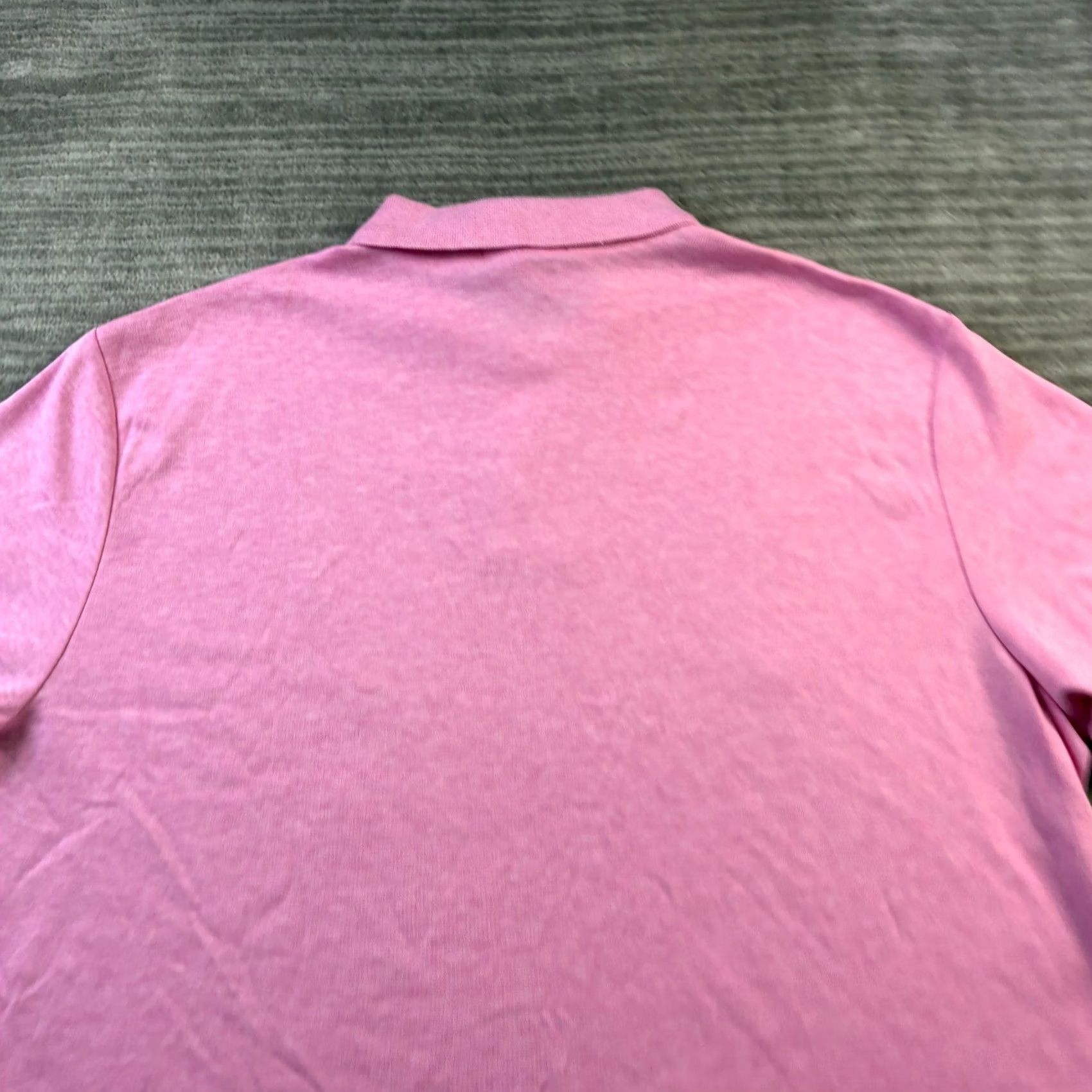 Polo Ralph Lauren Polo Ralph Lauren Shirt XL Pink Polo Bear Logo Short Sleeve Cotton Classic Men’s Size US XL / EU 56 / 4 - 5 Thumbnail
