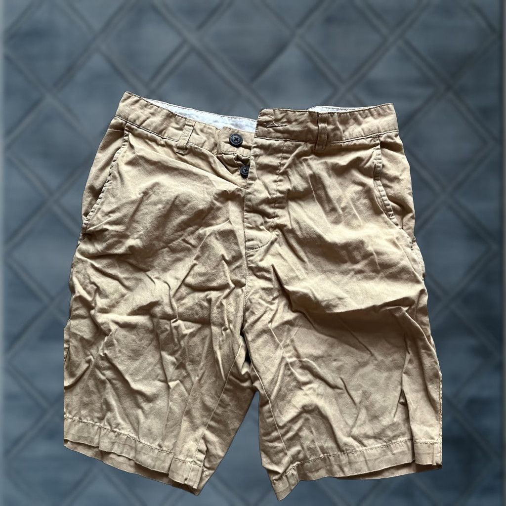 H&M H&M Divided Chino Shorts Men Size 28 Khaki 100% Cotton Button Fly Flat Front Beige Belt Loops Regular Size US 28 / EU 44 - 1 Thumbnail