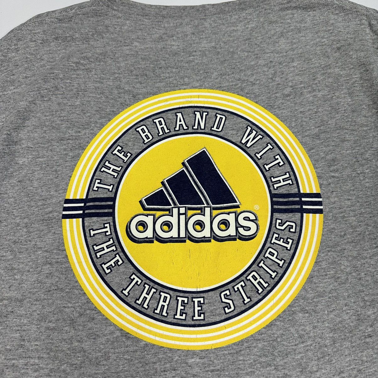Adidas Adidas Equipment Three Lines Usa Vintage Tshirt A676 Size US M / EU 48-50 / 2 - 8 Thumbnail