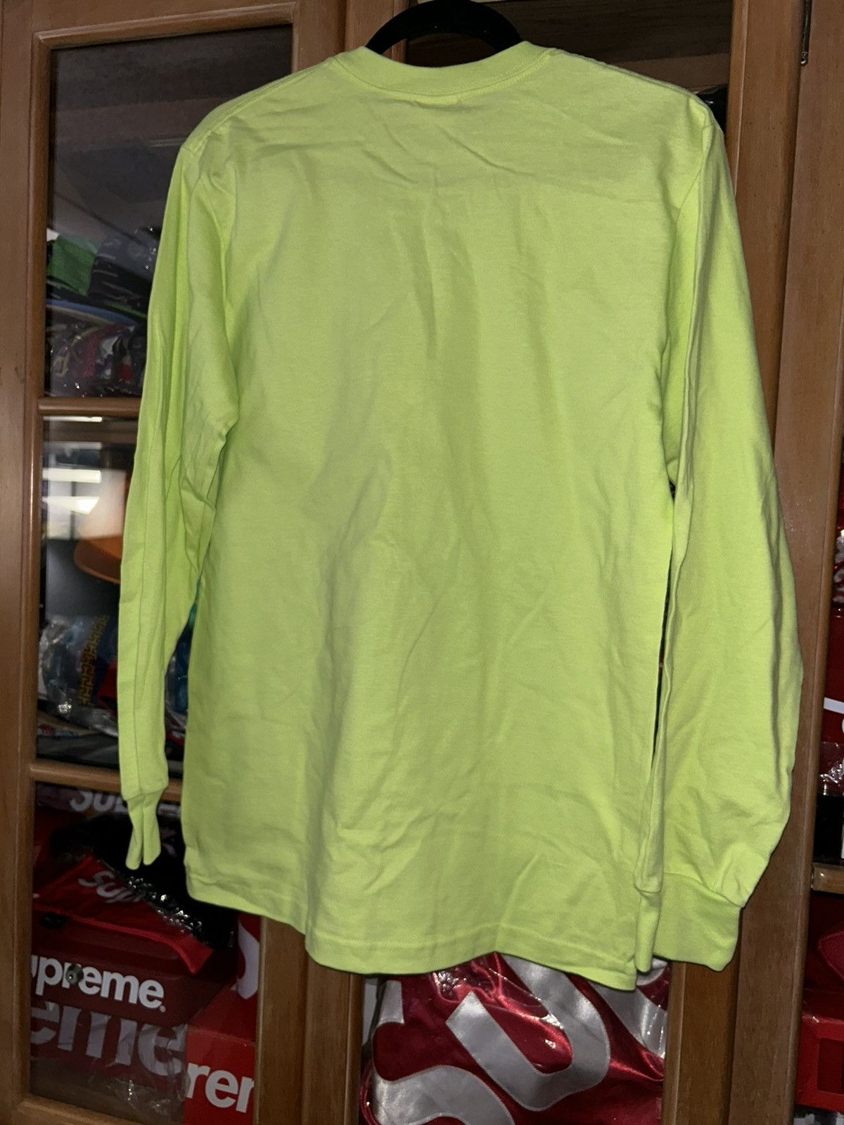 Supreme Supreme Blank L/S Tee Shirt Long Sleeve T/Shirt Small NEW Size US S / EU 44-46 / 1 - 5 Thumbnail