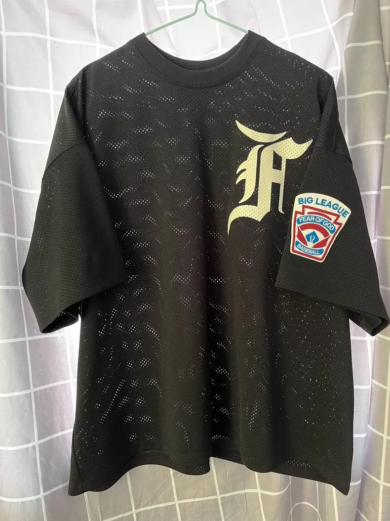 Fear of God Mesh Batting Practice Jersey S】fear of god Mesh