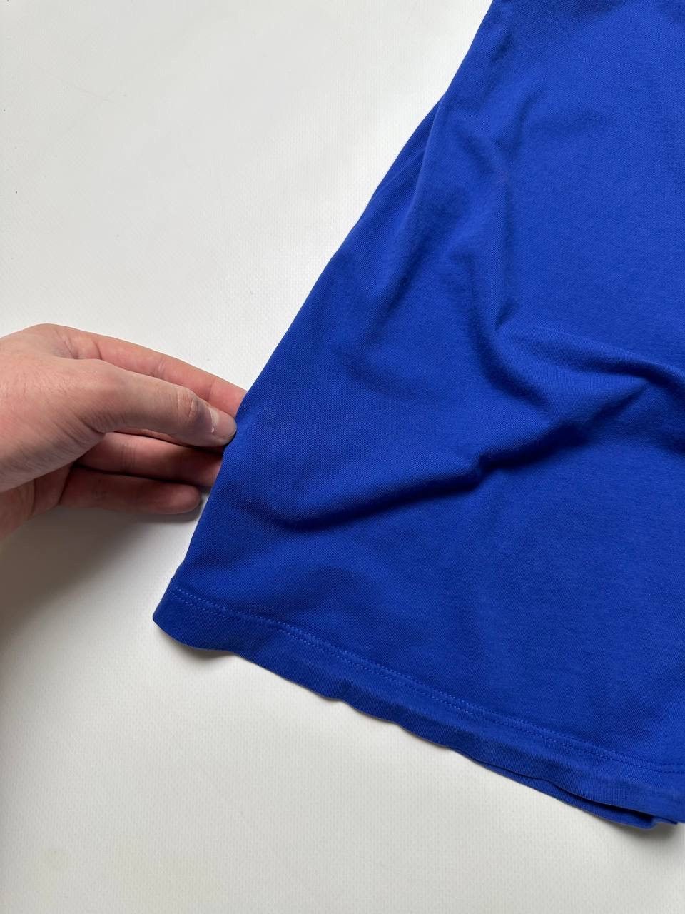 C.P. Company C.P Company Reflective Big Logo Blue T-Shirt Size US XL / EU 56 / 4 - 2 Thumbnail
