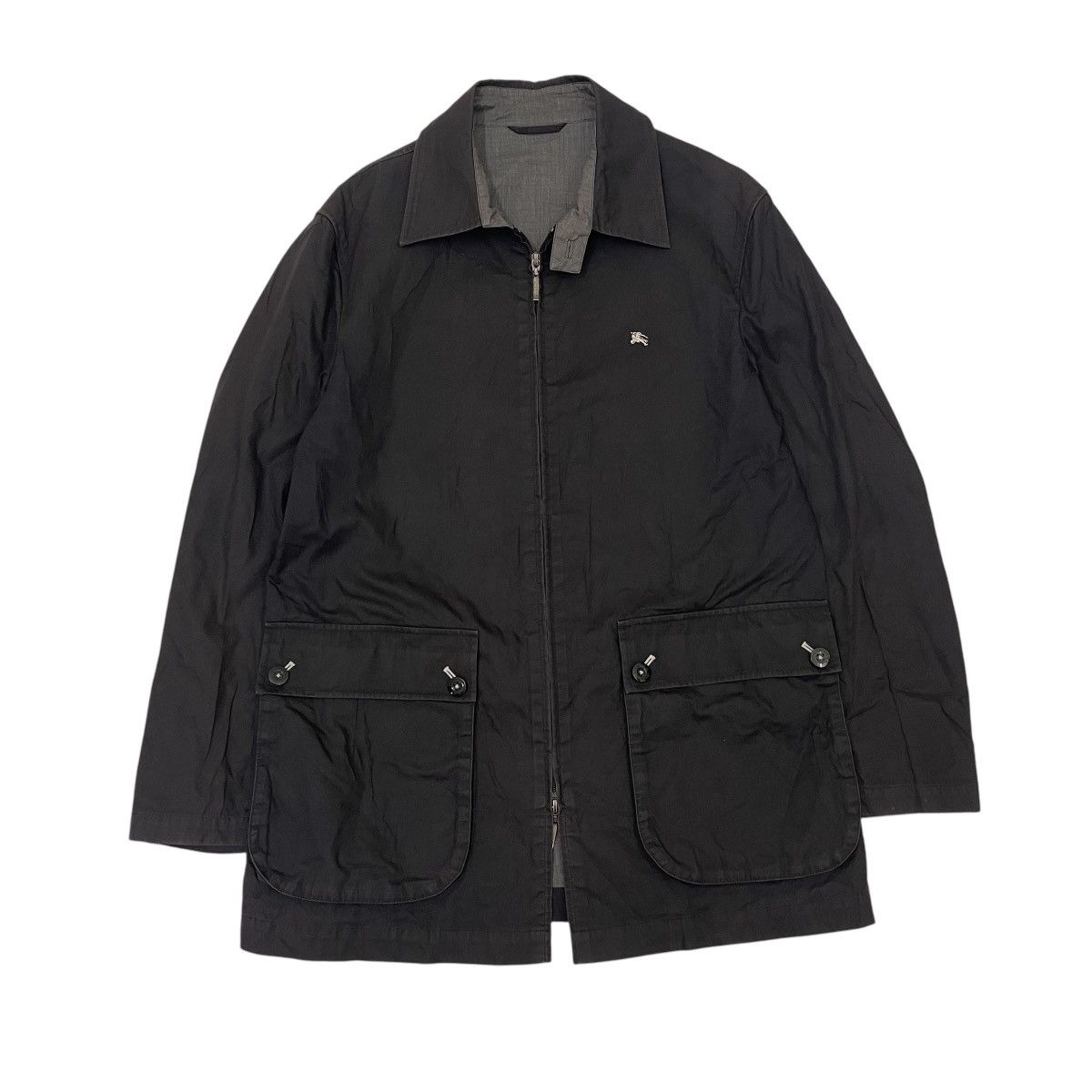 Burberry Burberry Black Label Zipper Jacket Size US M / EU 48-50 / 2 - 1 Thumbnail