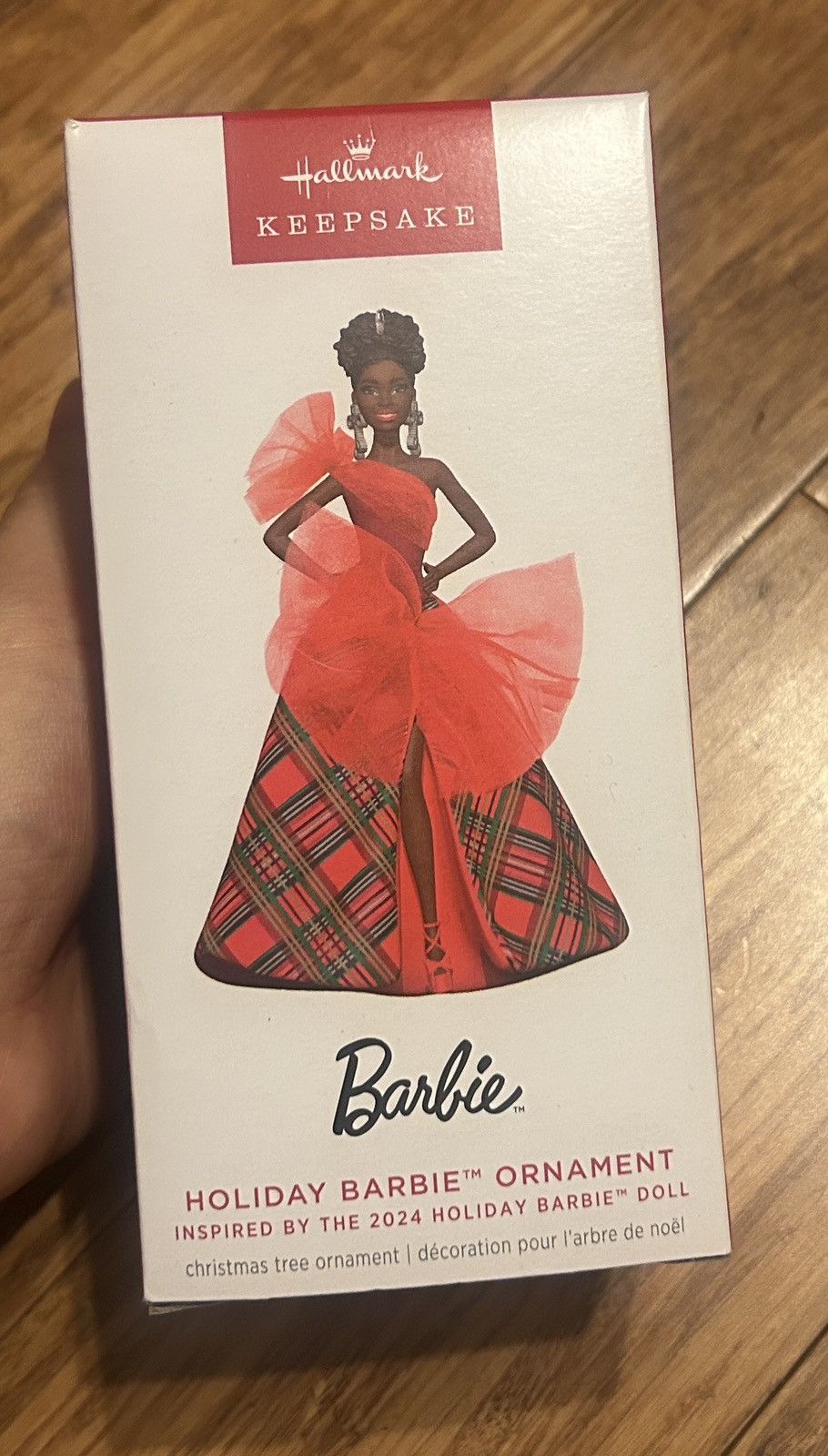 Other Hallmark 2024 Holiday Barbie Christmas Tree Ornament Size ONE SIZE - 2 Thumbnail