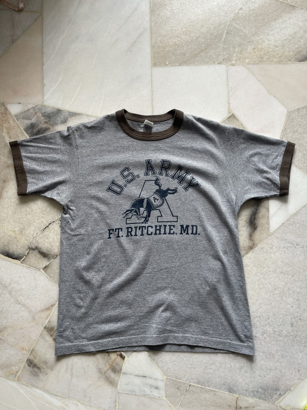 The Real McCoy's Mchill Mccoy US Army Tee Size US M / EU 48-50 / 2 - 5 Thumbnail
