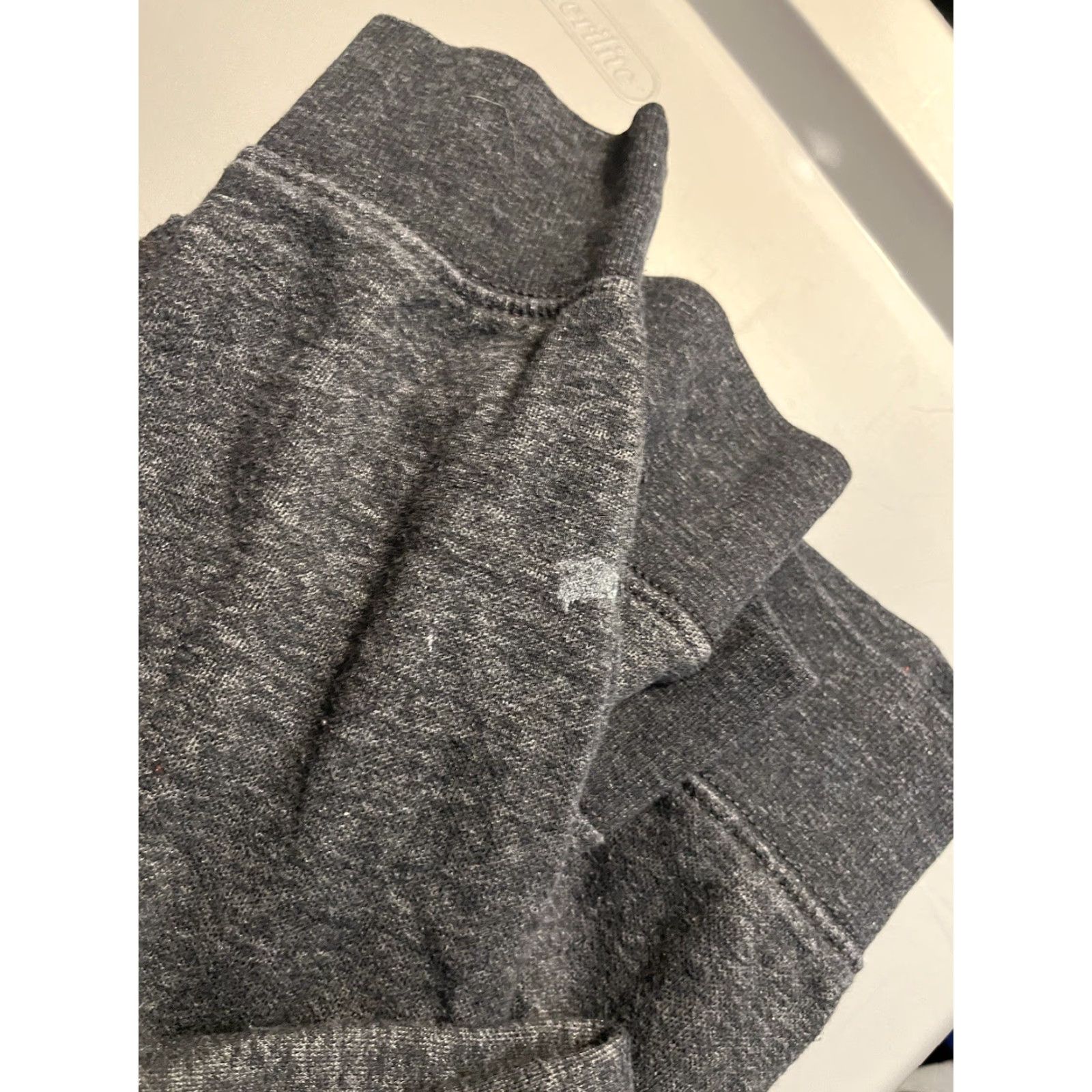 Old Navy Old Navy Sweatshirt Pullover Crew Neck Long Sleeve Men's L Gray Cotton Blend Knit Logo Size US L / EU 52-54 / 3 - 6 Thumbnail