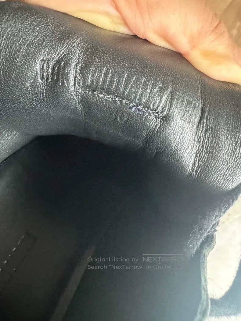Boris Bidjan Saberi Boris Bidjan Saberi Size 40 leather shoes Size US 7 / EU 40 - 7 Thumbnail