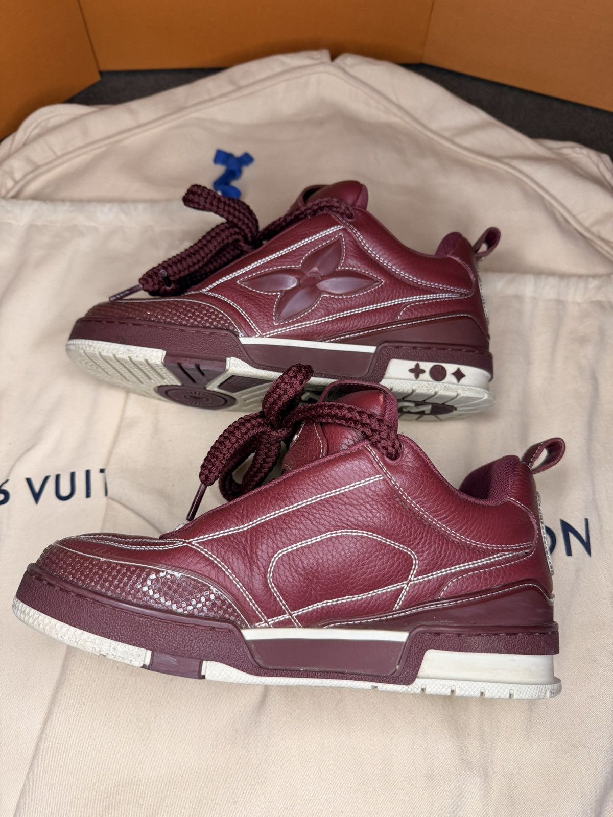 Louis Vuitton LV Skate Sneaker Size US 7.5 / EU 40-41 - 14 Thumbnail