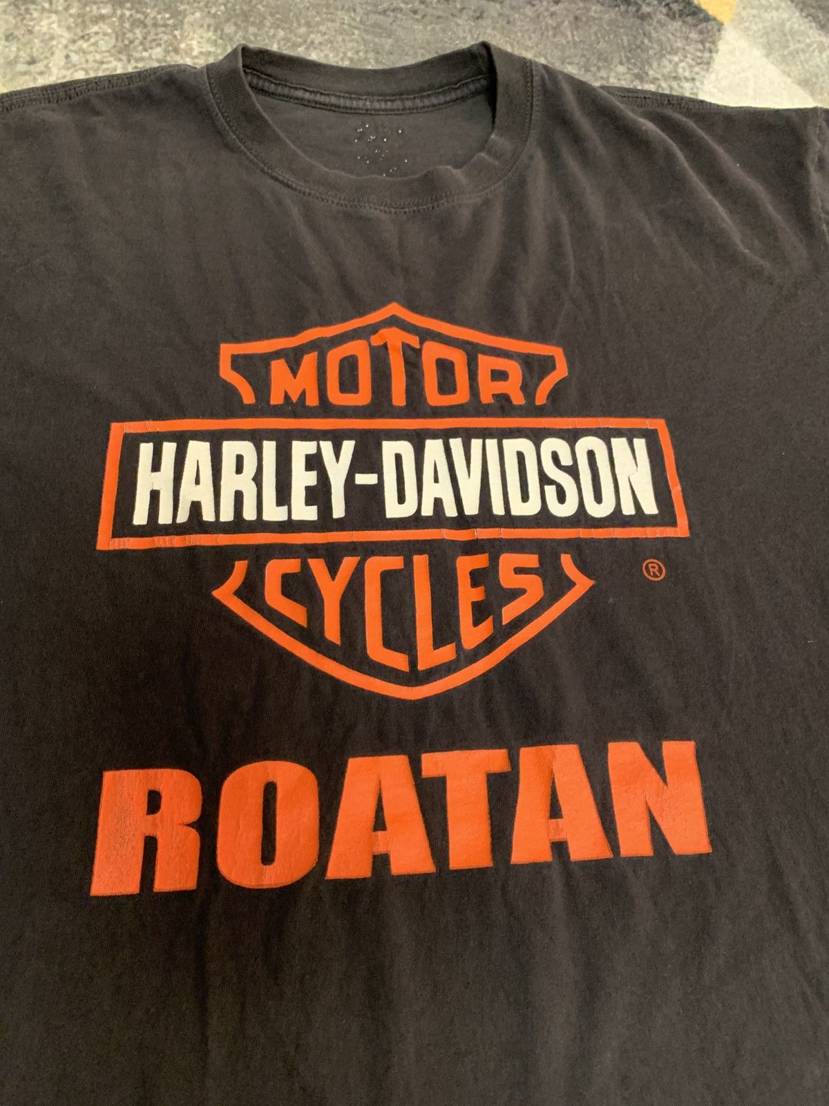 Harley Davidson Harley Davidson T-Shirt Vintage Size ONE SIZE - 2 Thumbnail