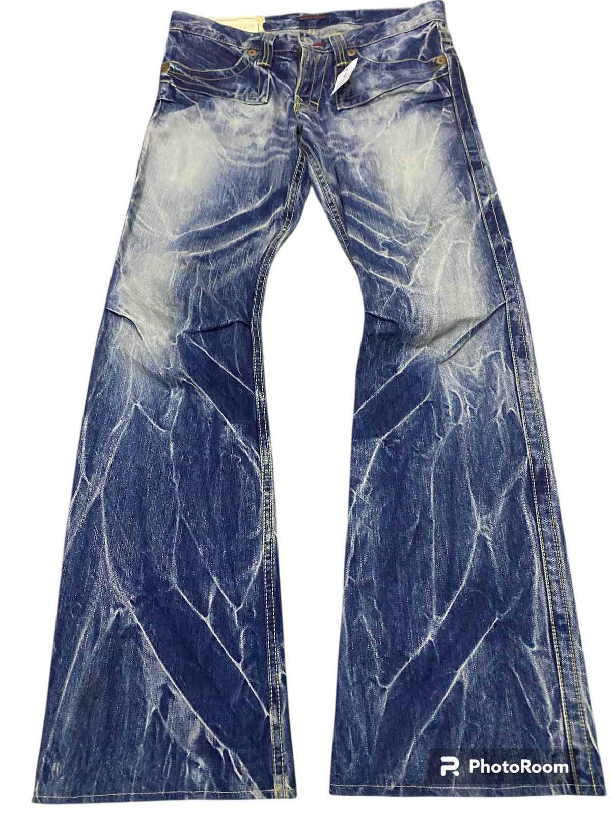 Flare jeans Blue way Boot Cut japan 🇯🇵