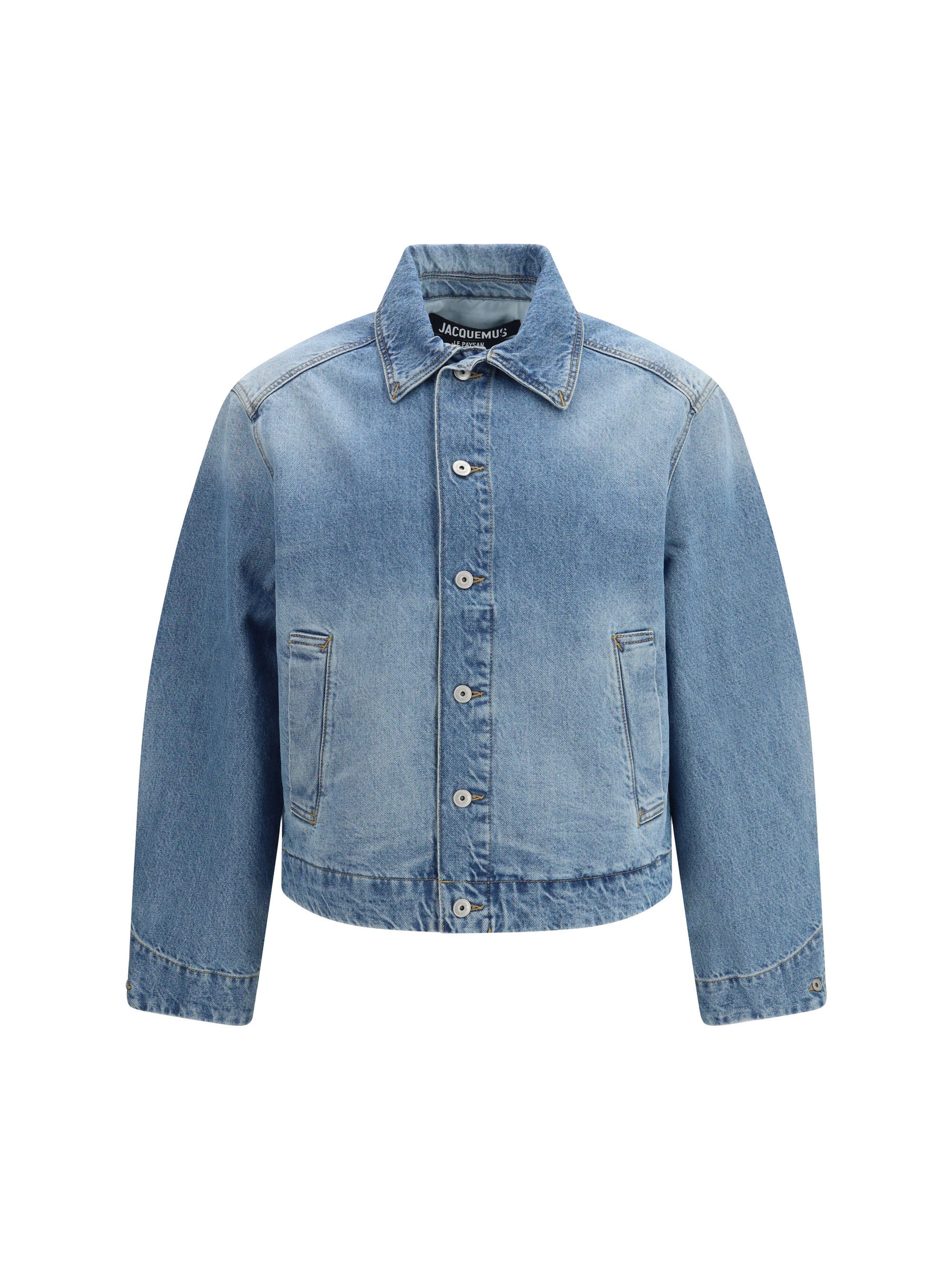 Jacquemus Denim Jacket Size US L / EU 52-54 / 3 - 1 Thumbnail