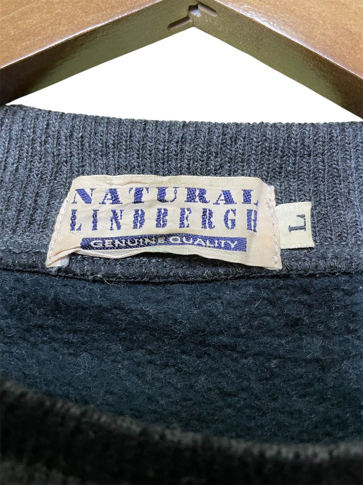 Lindbergh Vintage natural lindbergh knited crewneck Size US L / EU 52-54 / 3 - 6 Thumbnail