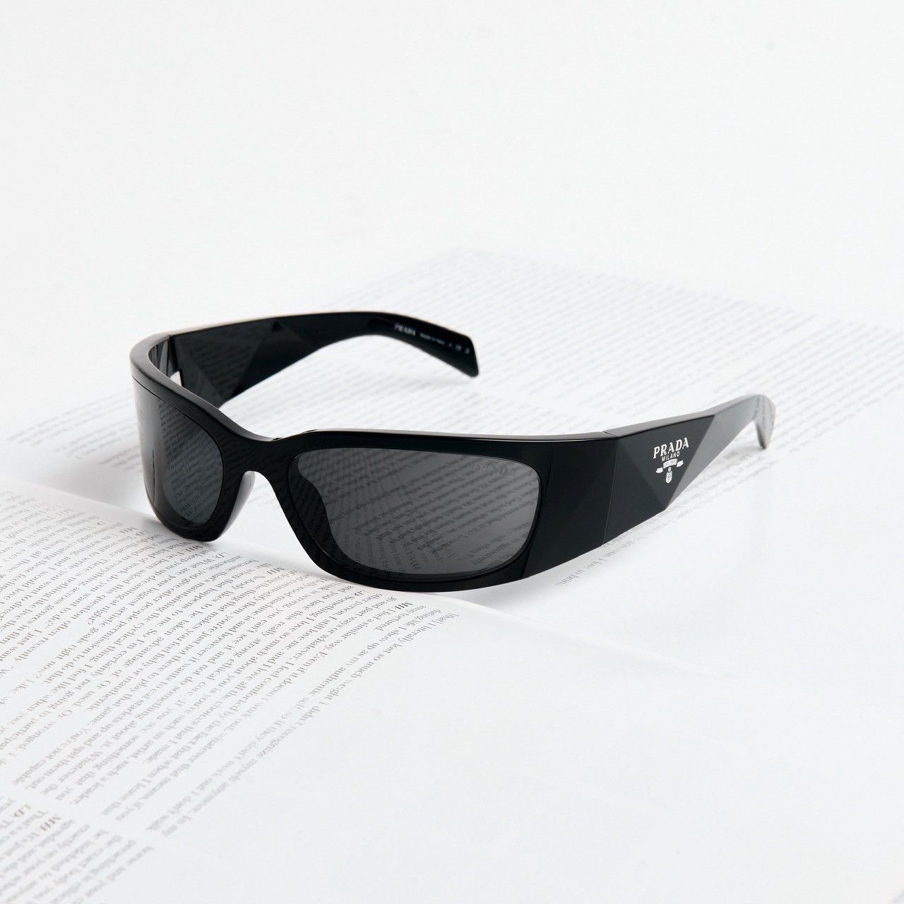 Prada PRADA 0PR A19S 1AB5S0 SUNGLASSES Size ONE SIZE - 1 Thumbnail