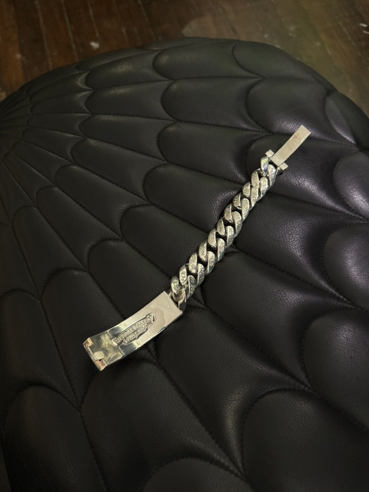 Chrome Hearts CHROME HEARTS 1:1 FACTORY DIAMOND XXL JUMBO FUCK BRACELET Size ONE SIZE - 7 Thumbnail
