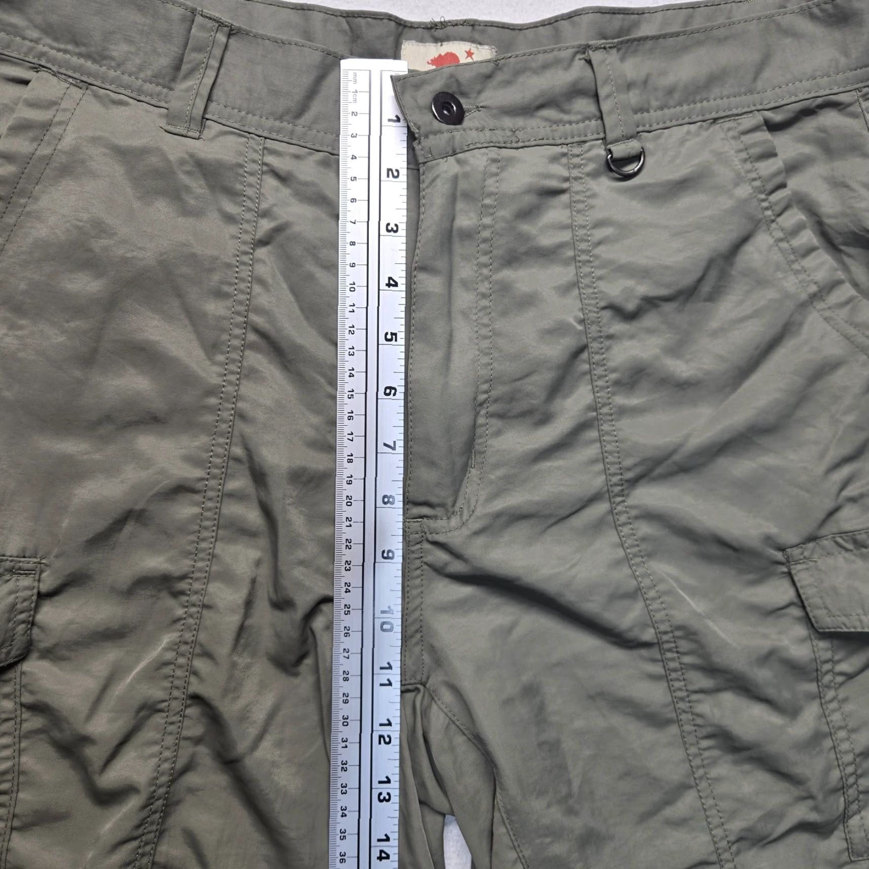 Vintage Dakota Grizzly Cargo Walking Shorts Mens 34 Gray 6-pockets Relaxed Fit Hiking Outdoor Size US 34 / EU 50 - 6 Thumbnail