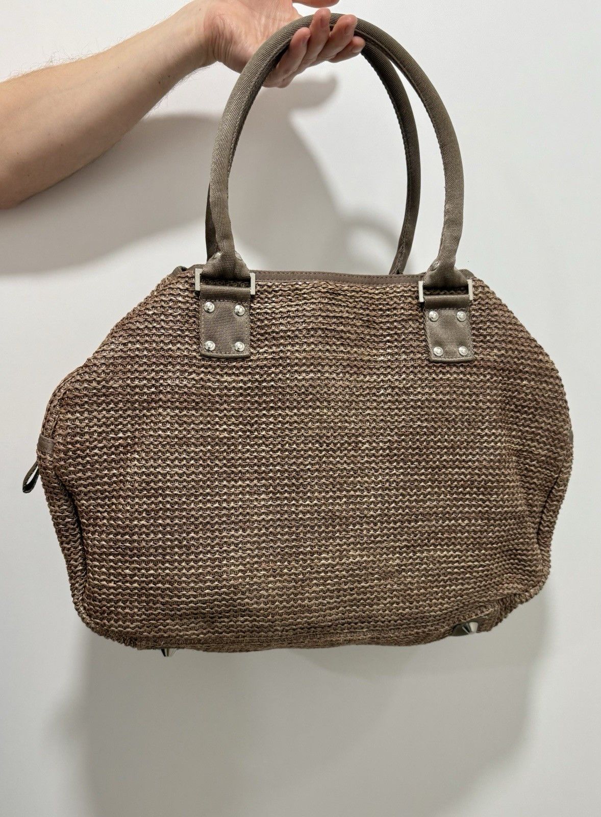 George Gina & Lucy George Gina & Lucy GGL woven Beach Brunch Shoulder Tote Bag Size ONE SIZE - 5 Thumbnail
