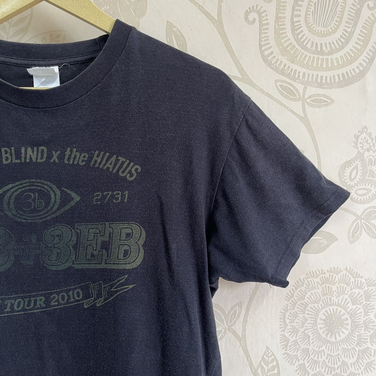Band Tees Third Eye Blind X The Hiatus World Tour Japan 2010 Size US M / EU 48-50 / 2 - 7 Thumbnail