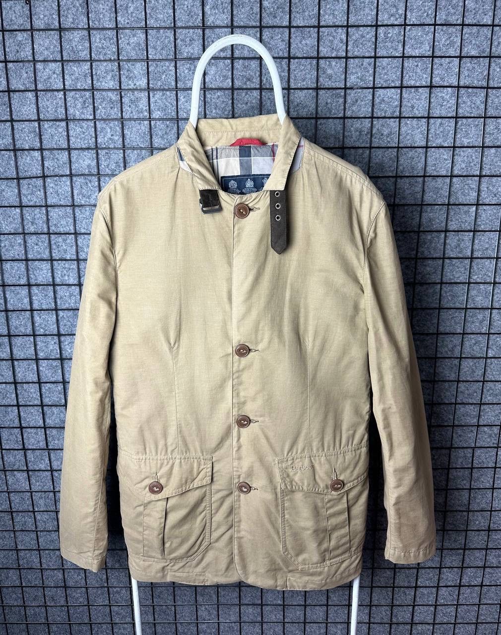 Barbour Barbour dress tartan quality jacket size Medium Size US M / EU 48-50 / 2 - 1 Thumbnail