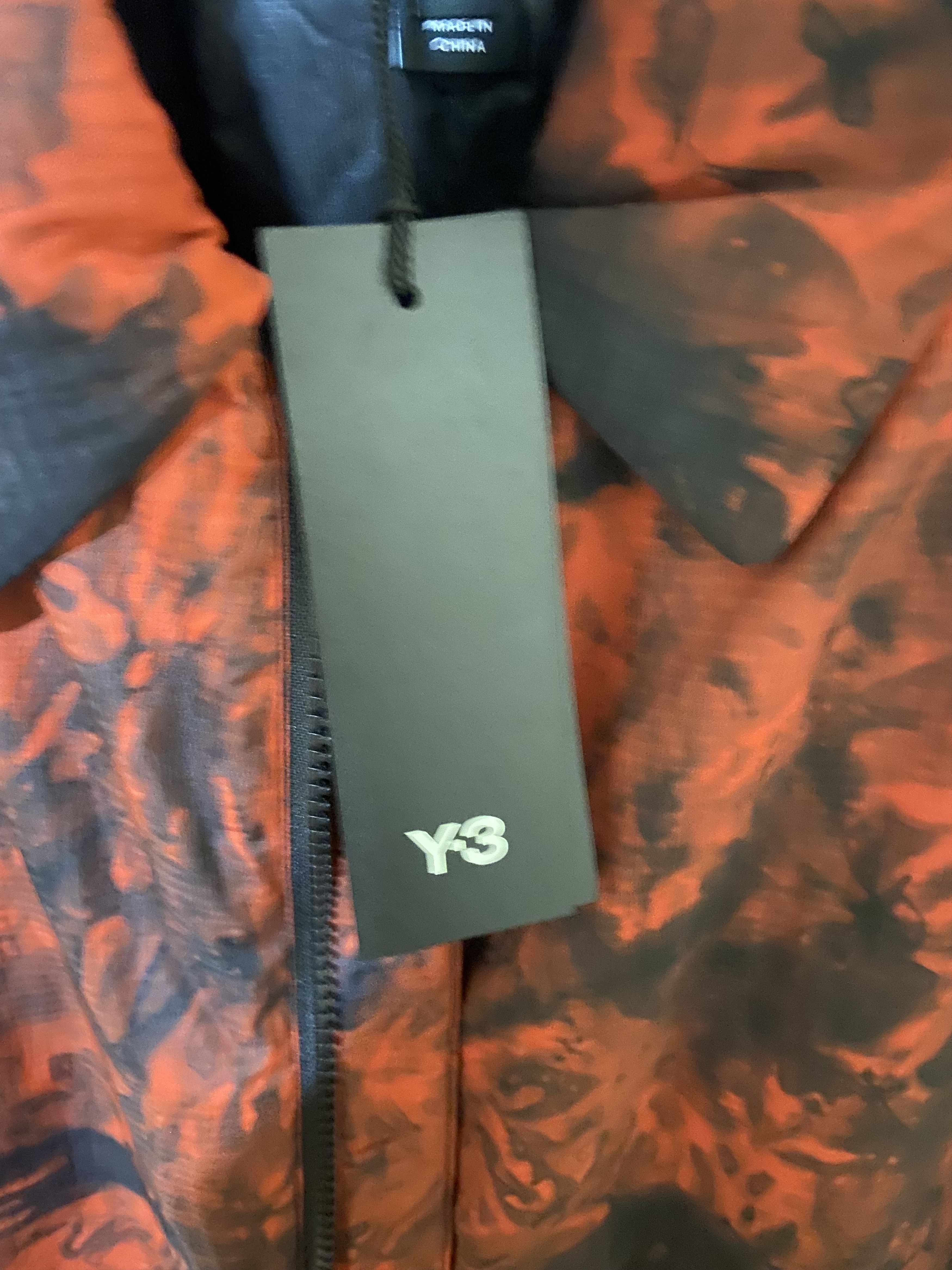 Adidas × Y-3 Y-3 AOP PADDED JACKET SZ L Size US L / EU 52-54 / 3 - 4 Thumbnail
