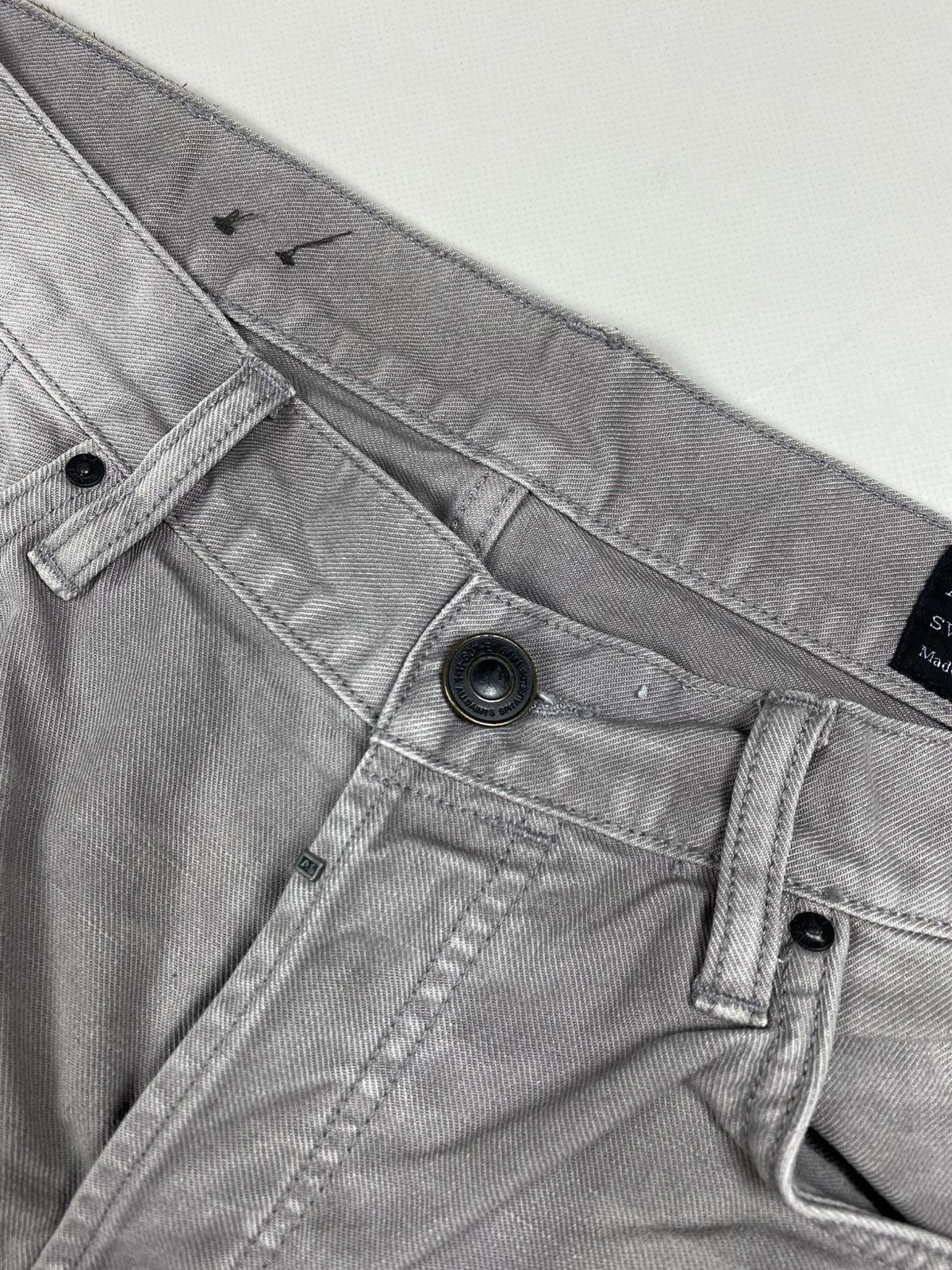Allsaints Allsaints Asahi Switch Denim Shorts Size 31 Size US 31 - 11 Thumbnail