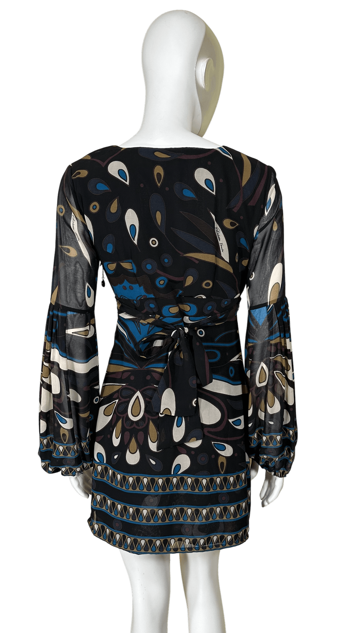Elisabetta Franchi Midi dress Size M / US 6-8 / IT 42-44 - 3 Thumbnail