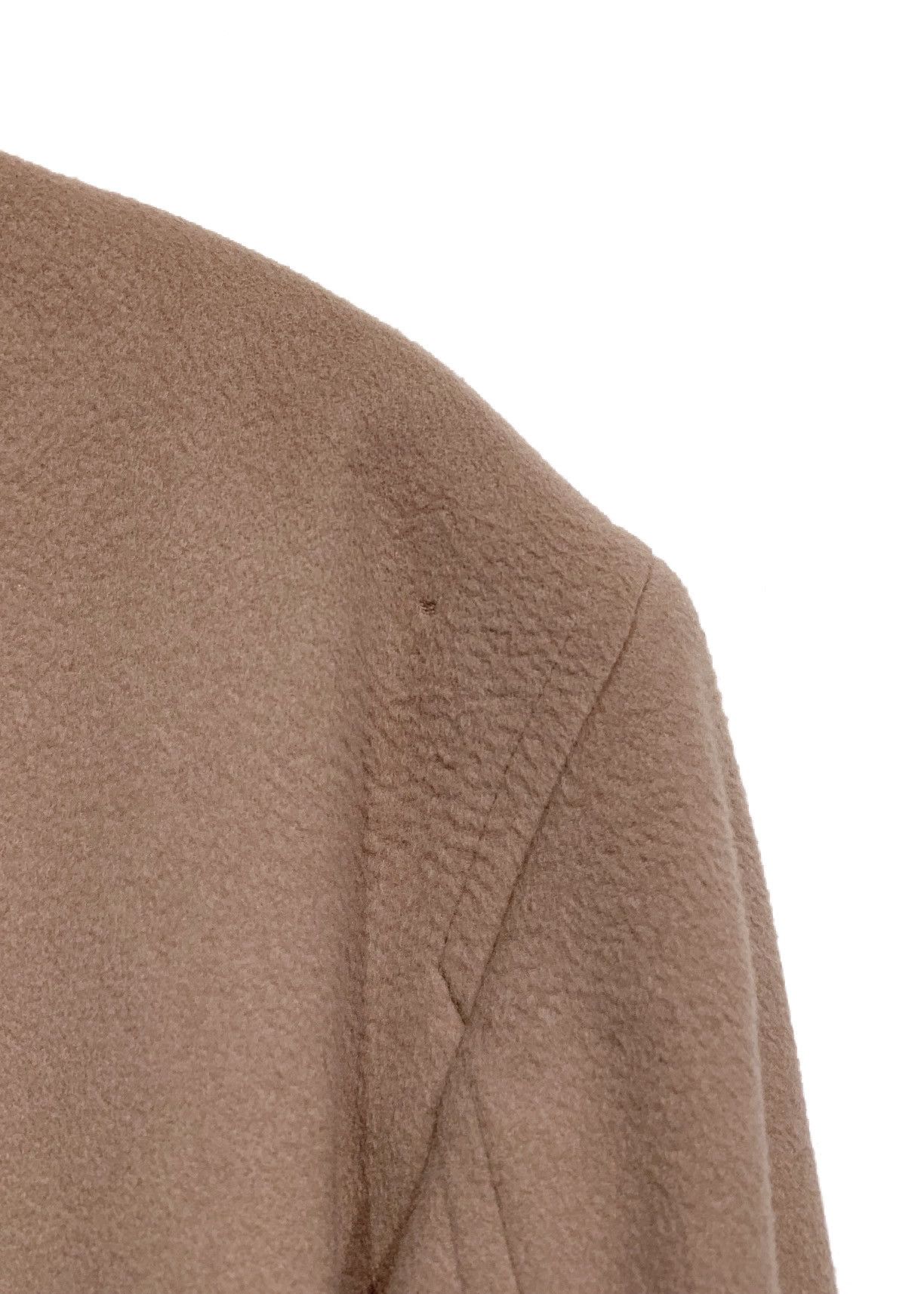 Versace Versace Classic Camel Cashmere Coat Size US L / EU 52-54 / 3 - 5 Thumbnail