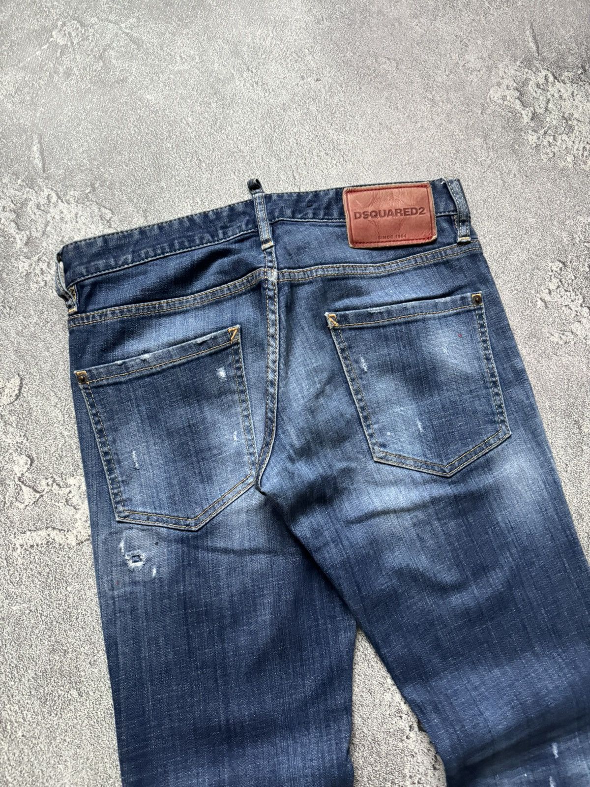 Dsquared2 Dsquared2 46 regural clement denim pant jean trouser chino Size 26" / US 2 / IT 38 - 11 Thumbnail