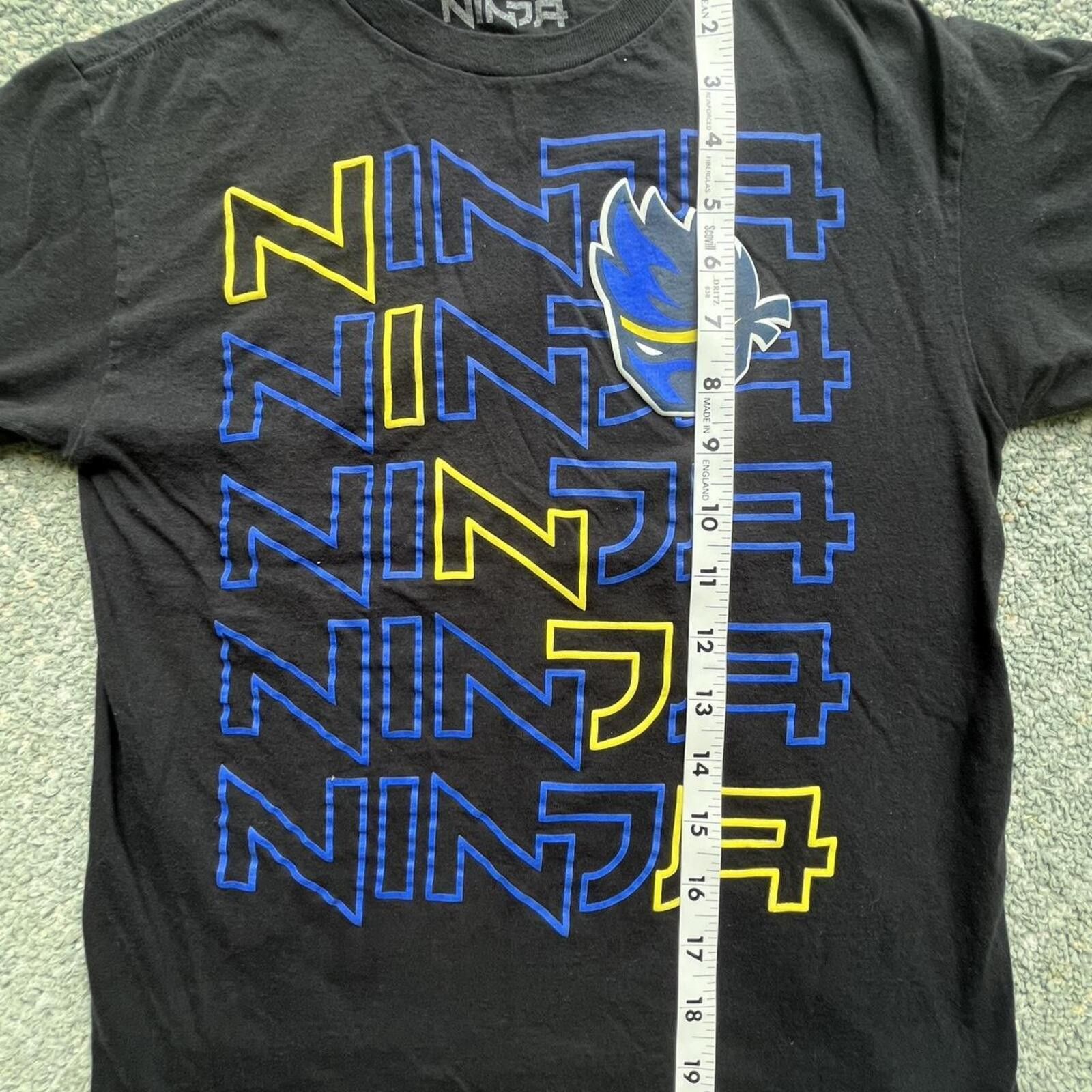 Other Ninja Fortnite T Shirt Kids Size Black Short Sleeve Size US XXS / EU 40 - 5 Thumbnail