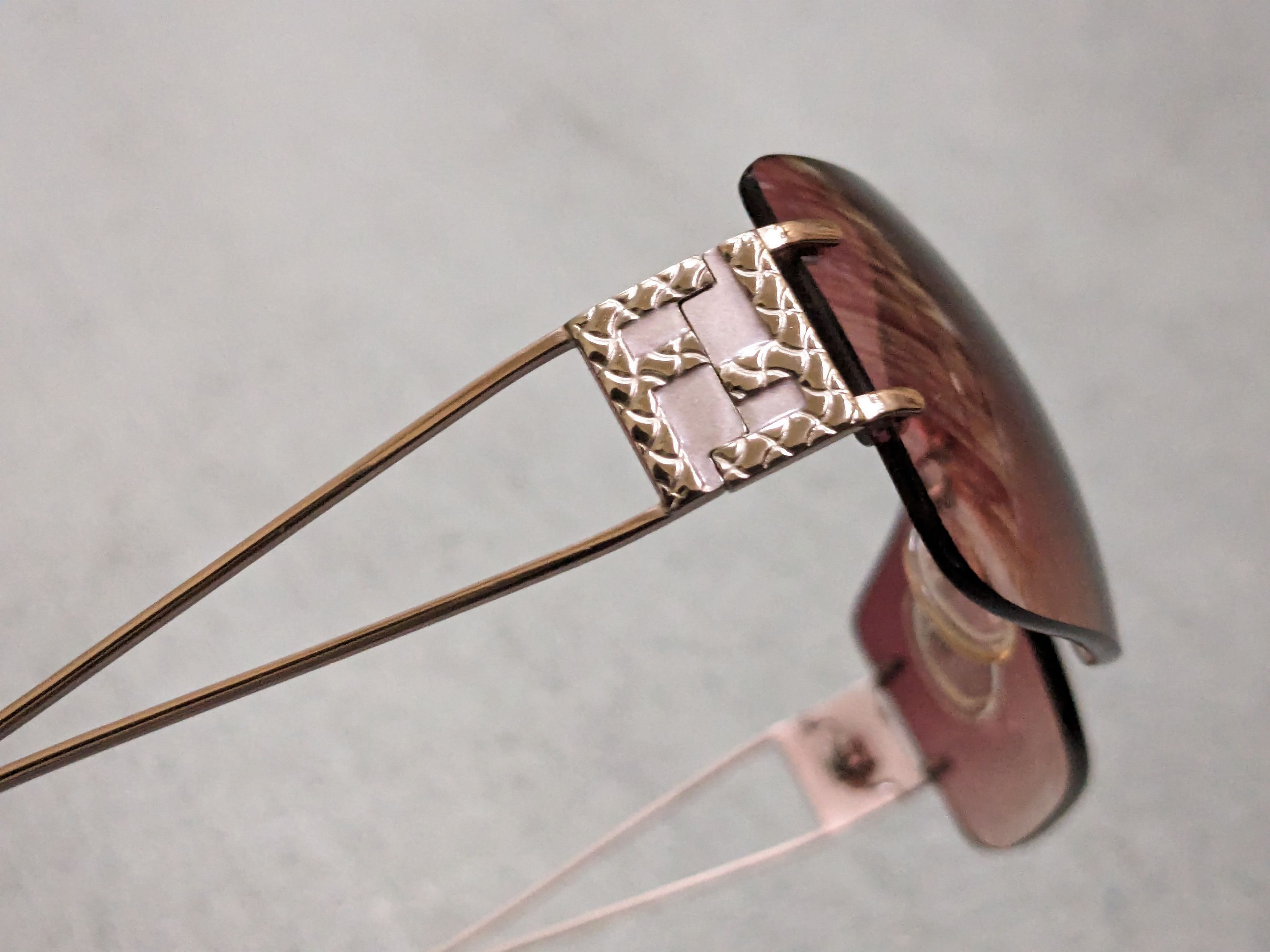 Fendi Fendi Sunglasses FS 416 Pink Gradient Rimless Frameless Size ONE SIZE - 6 Thumbnail