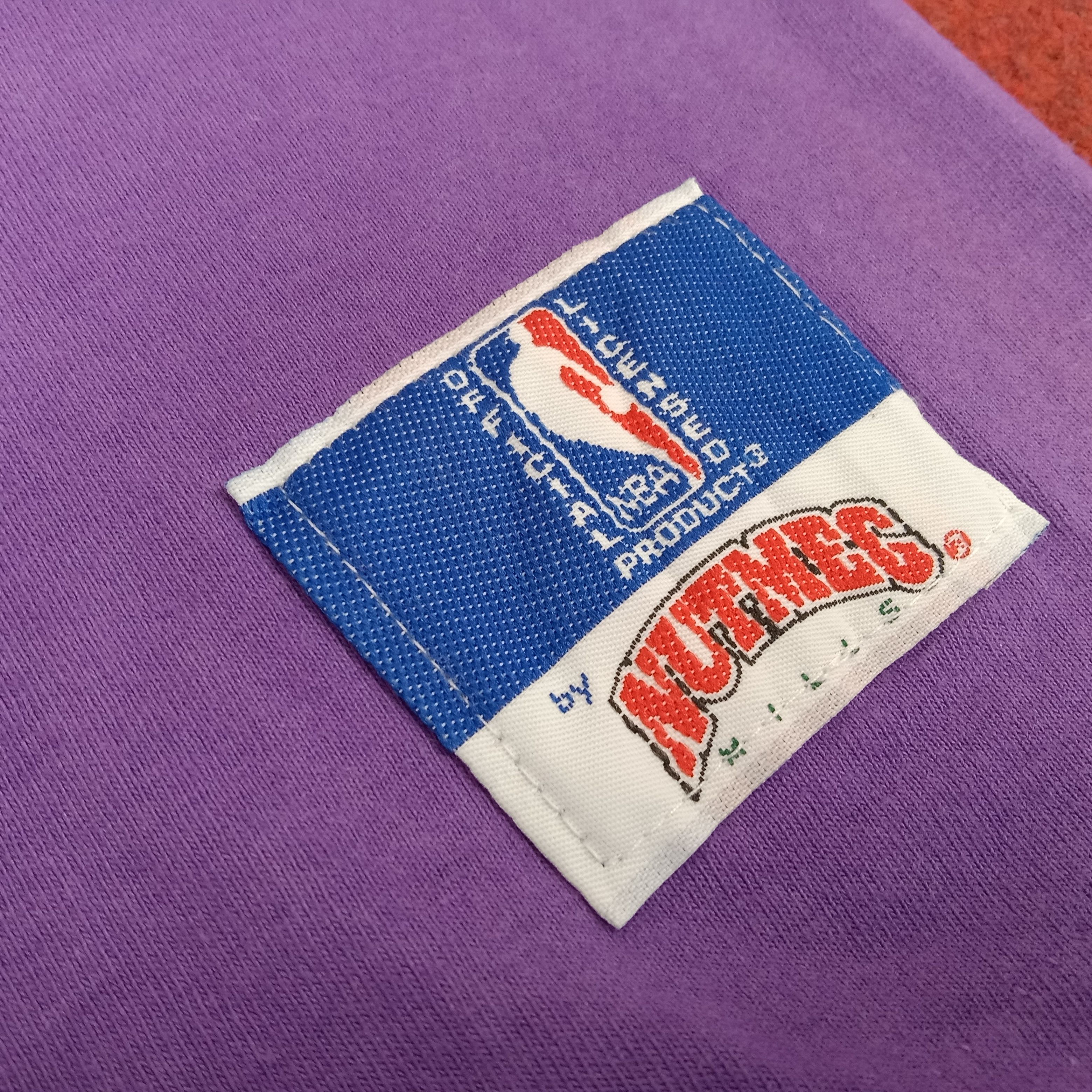 NBA × Vintage Los Angeles Lakers American Sports Basketball Vintage Tshirt Size US S / EU 44-46 / 1 - 5 Thumbnail