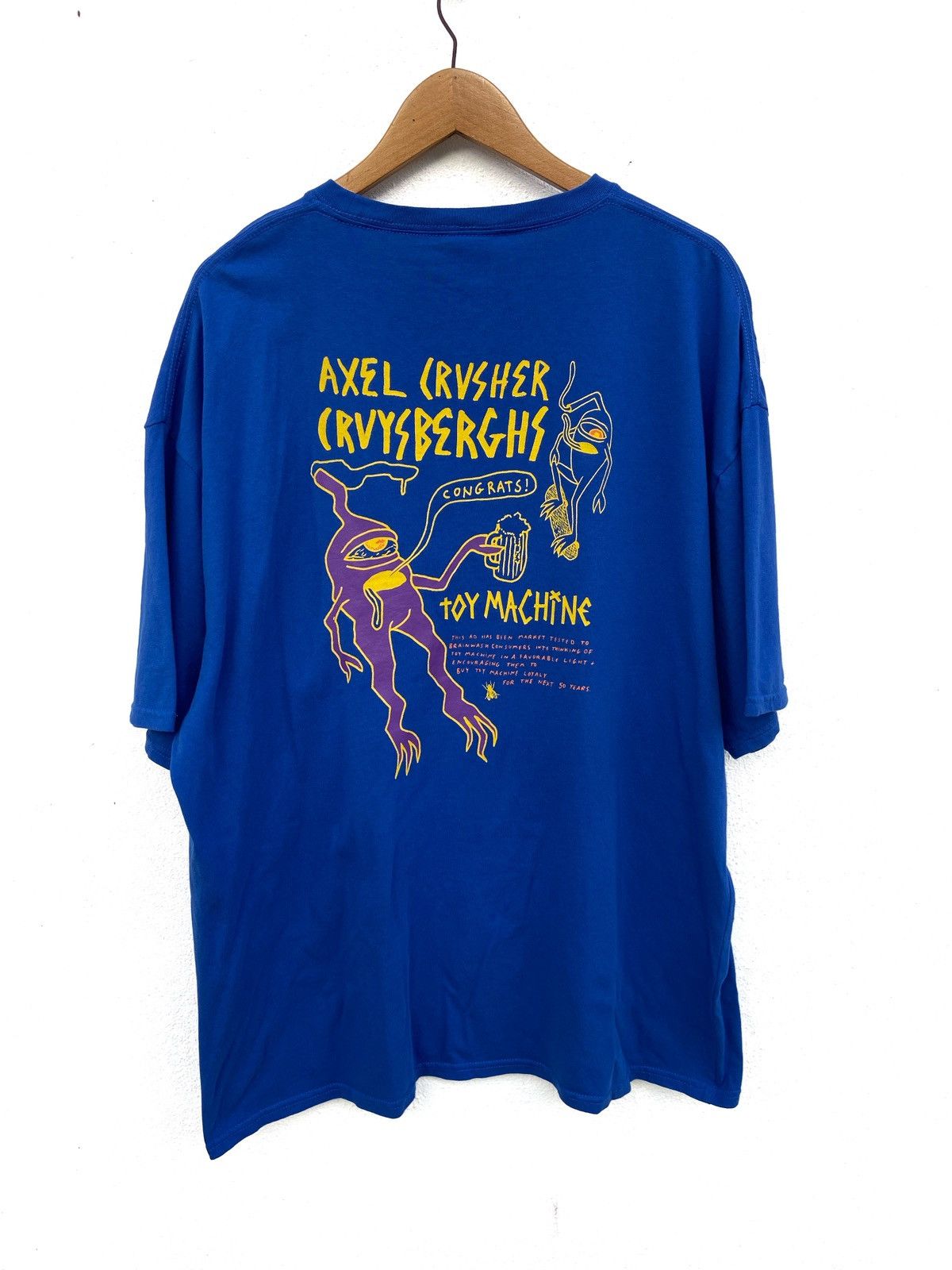 Toy Machine Rare design Toy Machine t shirt Size US XL / EU 56 / 4 - 1 Thumbnail
