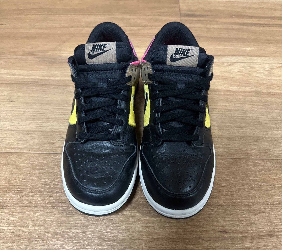 Nike Nike Dunk Low Black Walnut Size 6.5 w Size US 6.5 / IT 36.5 - 4 Thumbnail