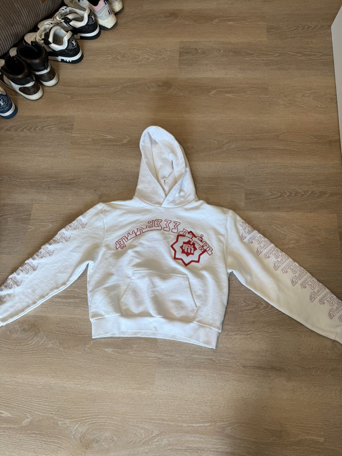 murd333r.fm Murd333.fm Hoodie with point. Size US M / EU 48-50 / 2 - 2 Thumbnail