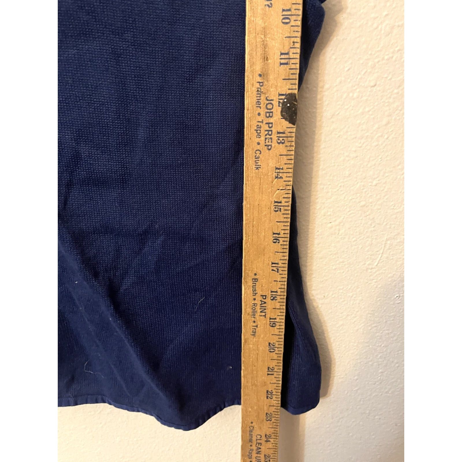 Vineyard Vines Vineyard Vines Vest Womens Medium Blue Fleece Outdoor Campcore Full Zip Size M / US 6-8 / IT 42-44 - 5 Thumbnail