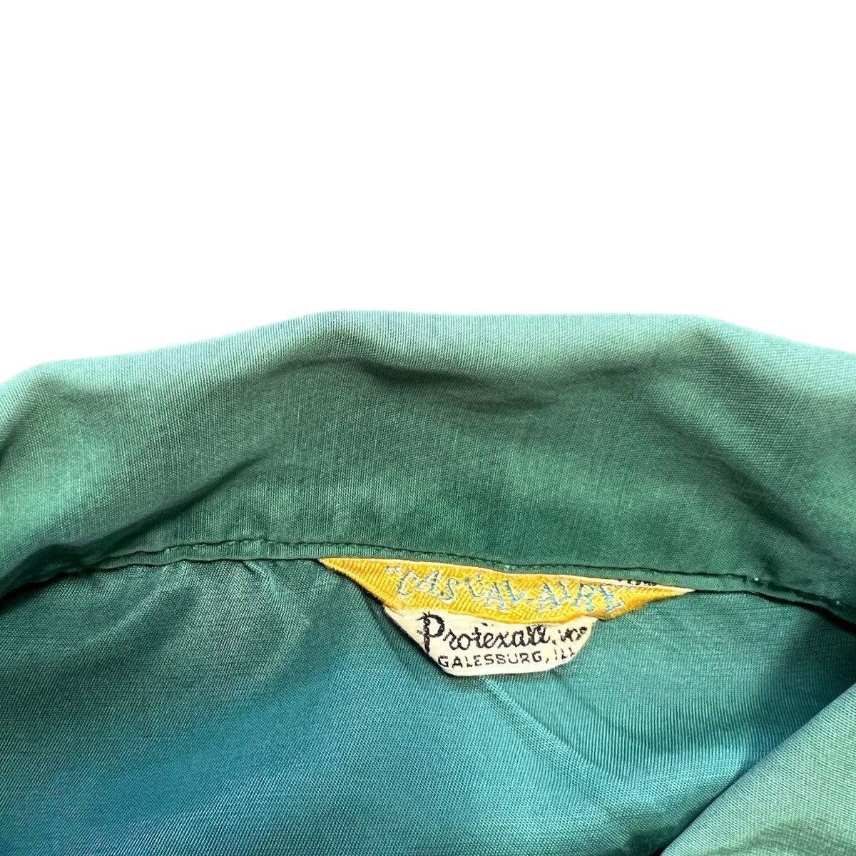 Vintage Vintage 1970s Green Work Jacket L (24 x 22) Size US L / EU 52-54 / 3 - 4 Thumbnail