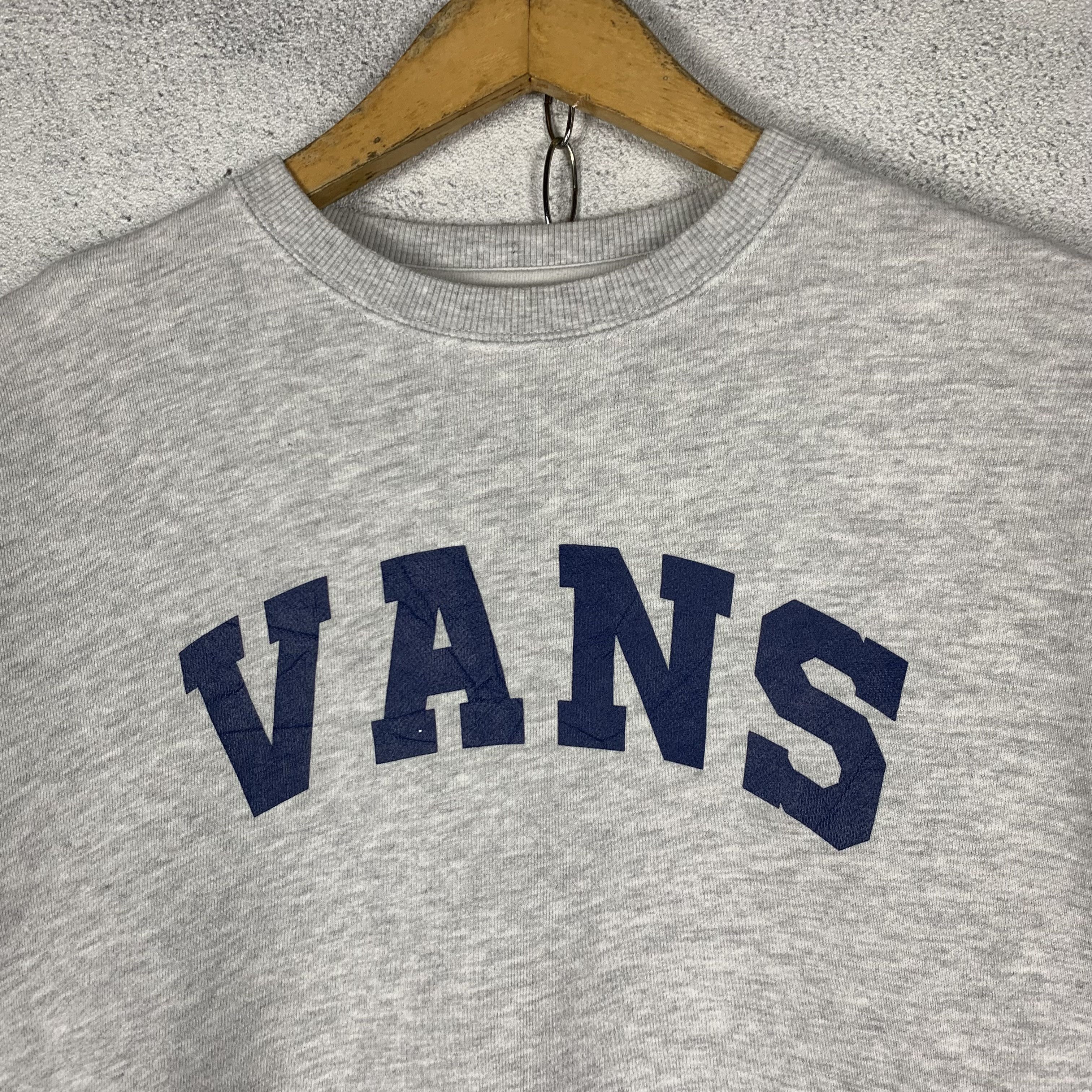 Vans Vans Sweatshirt Crewneck Size US M / EU 48-50 / 2 - 2 Thumbnail